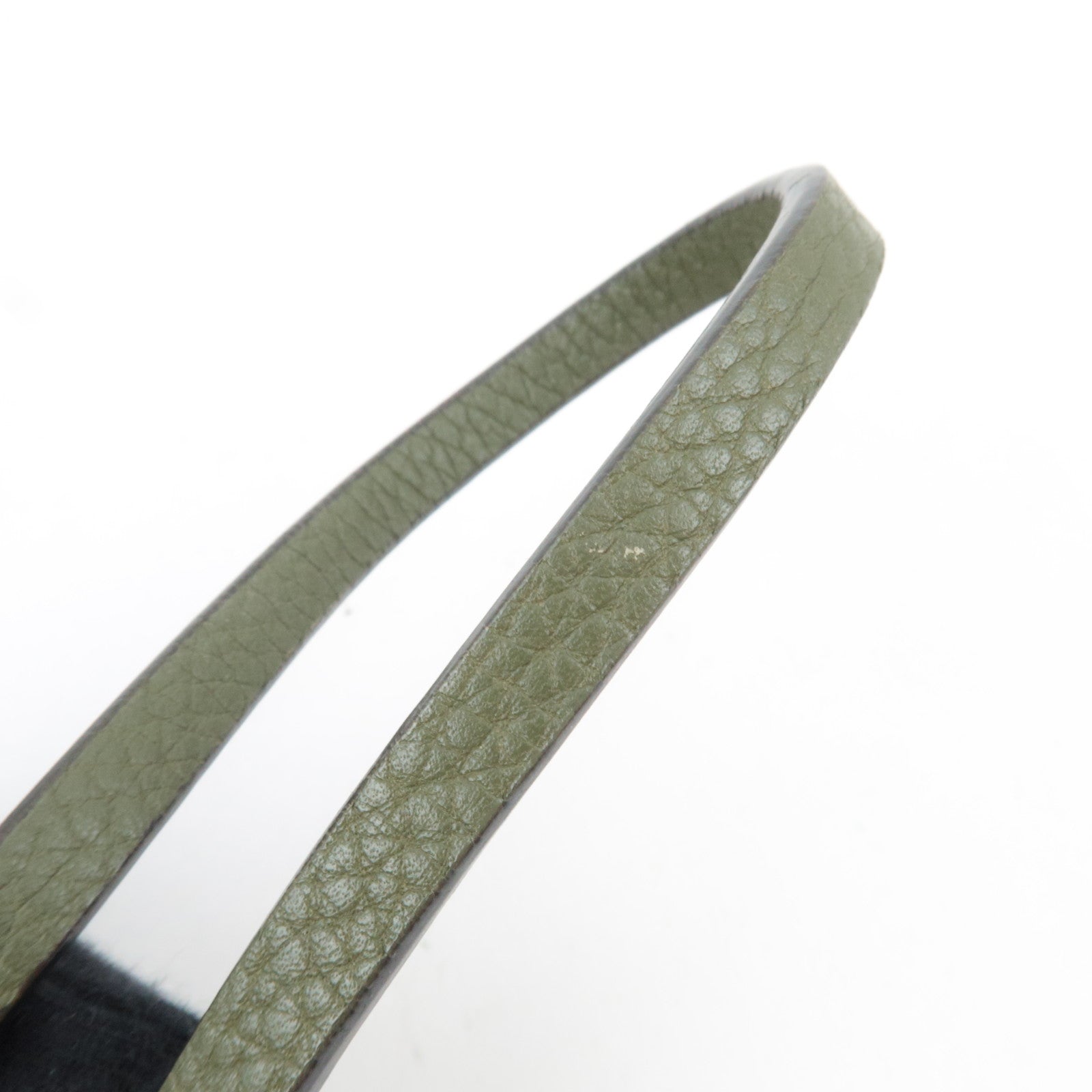 LOEWE Canvas Leather Small Shoulder Bag Beige Khaki