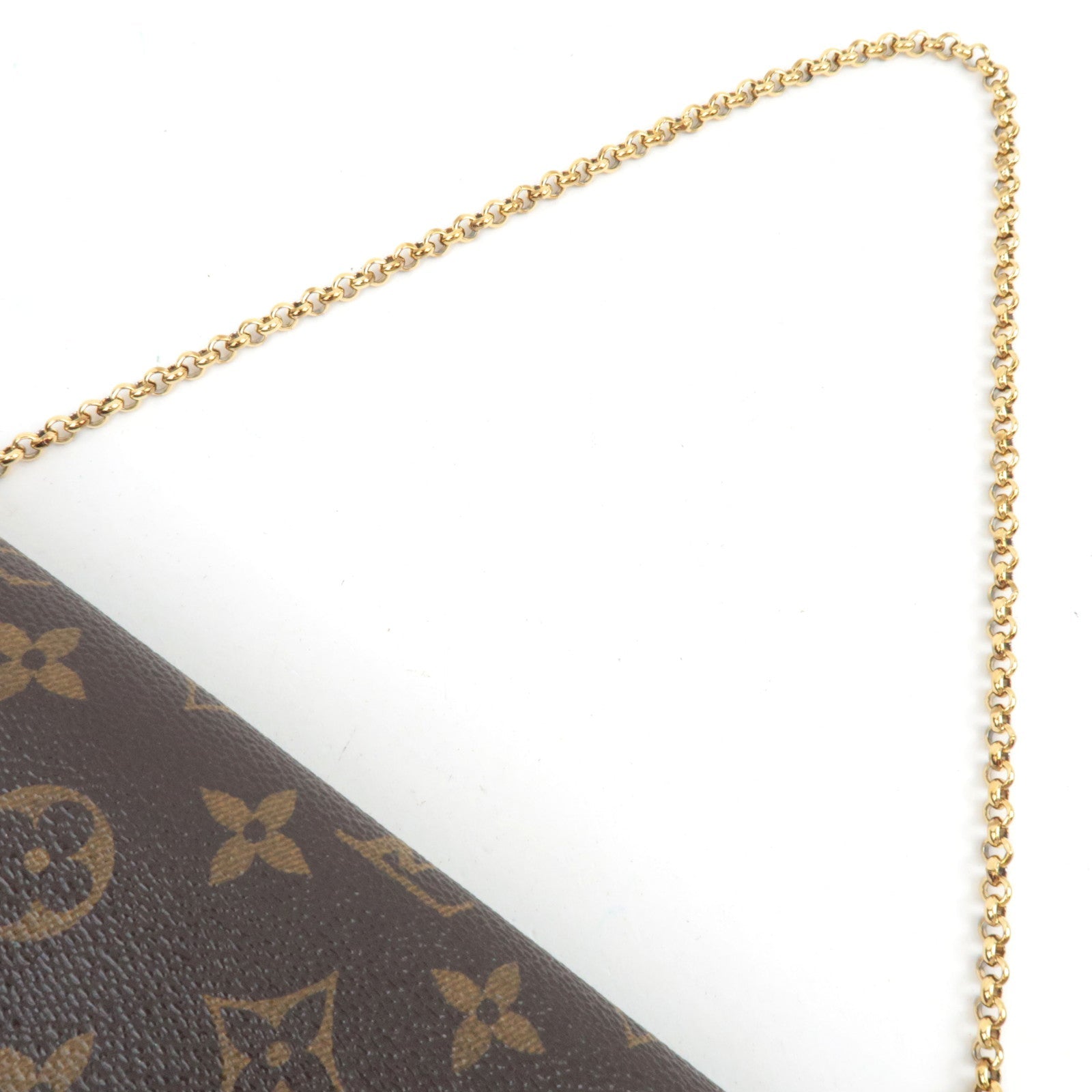 Louis Vuitton Monogram Favorite PM 2Way Shoulder Bag M40717 DU2167