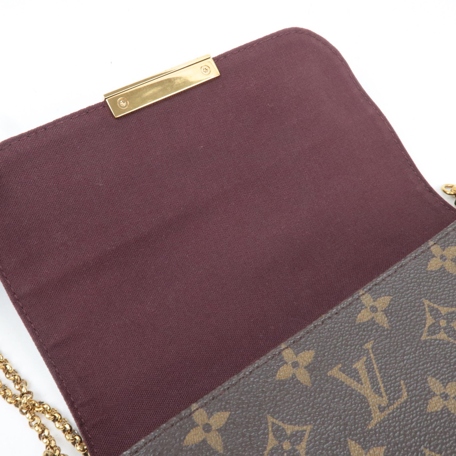 Louis Vuitton Monogram Favorite PM 2Way Shoulder Bag M40717 DU2167