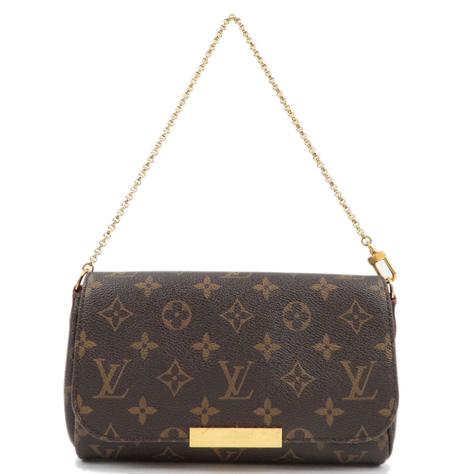 Louis Vuitton Monogram Favorite PM 2Way Shoulder Bag M40717 DU216782406