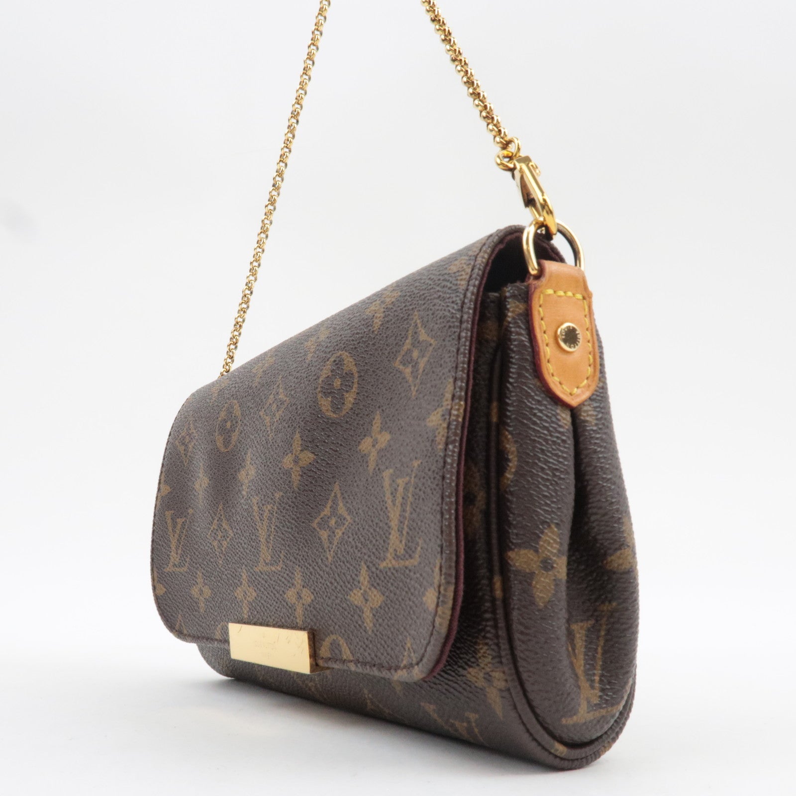 Louis Vuitton Monogram Favorite PM 2Way Shoulder Bag M40717 DU2167