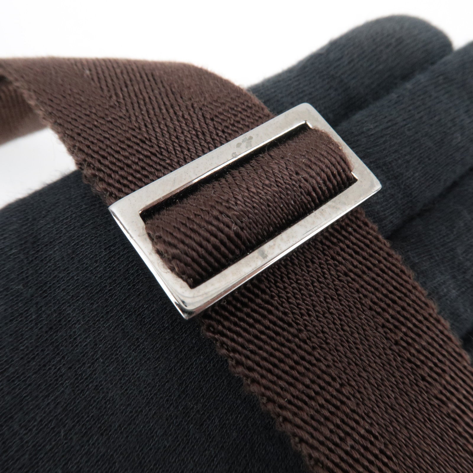 GUCCI Shoulder Bag GG Canvas Leather Beige Brown 114273