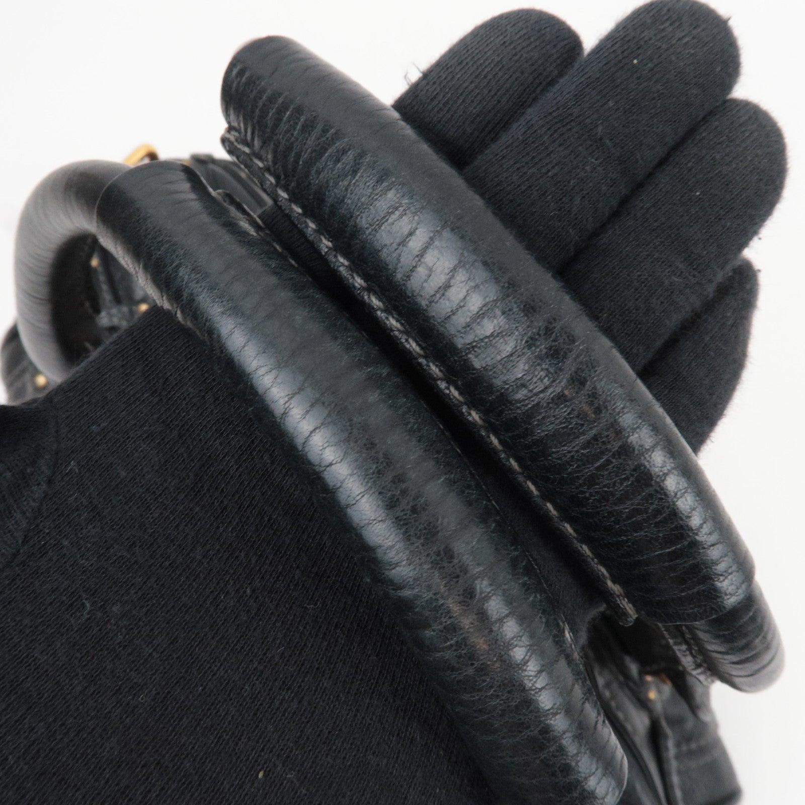 Chloe Paddington Handbag Leather Black *Dust bag, Key