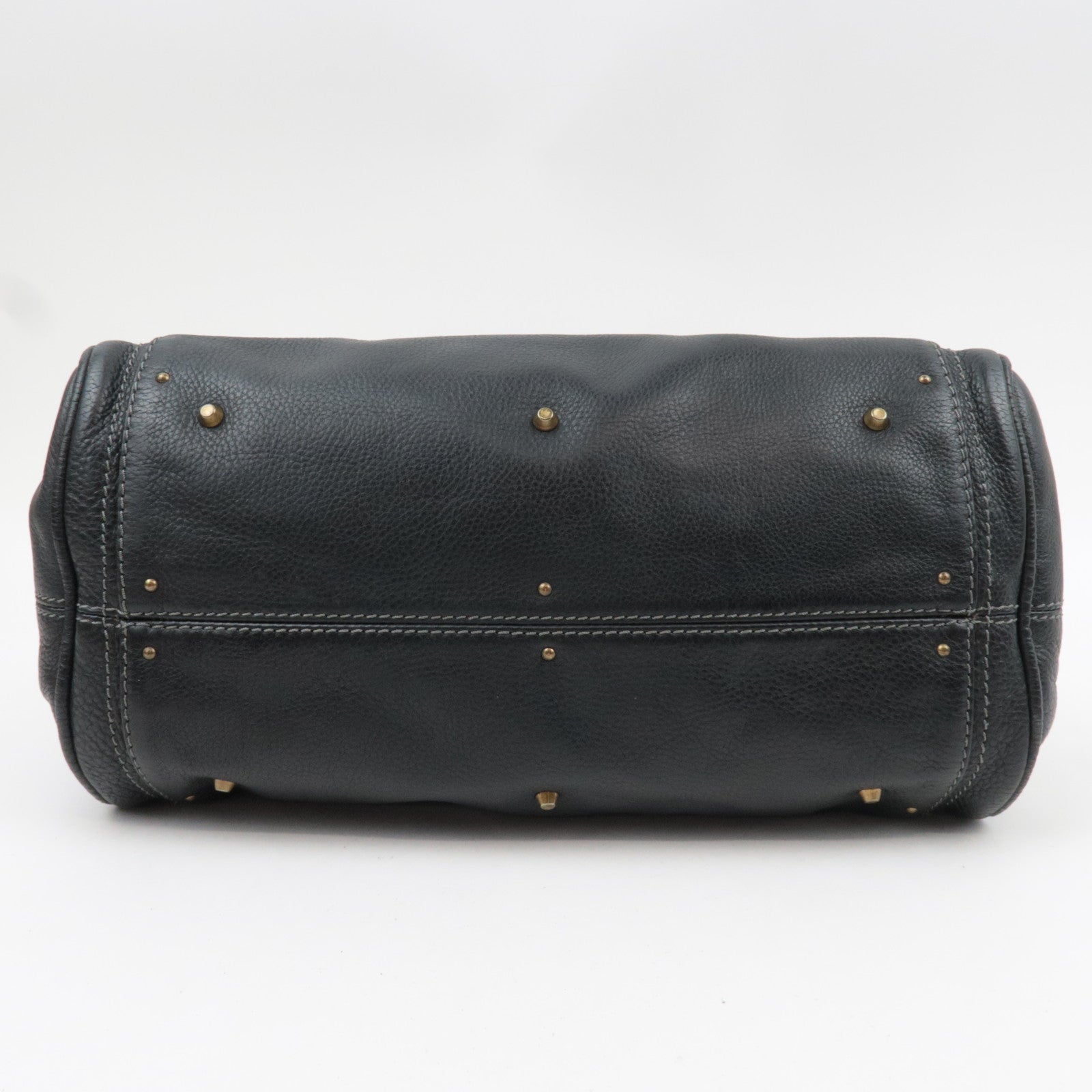 Chloe Paddington Handbag Leather Black *Dust bag, Key