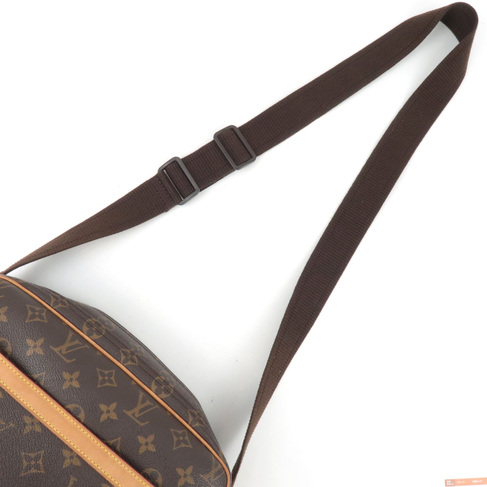 Louis Vuitton Monogram Reporter PM Shoulder Bag M45254 SP0020