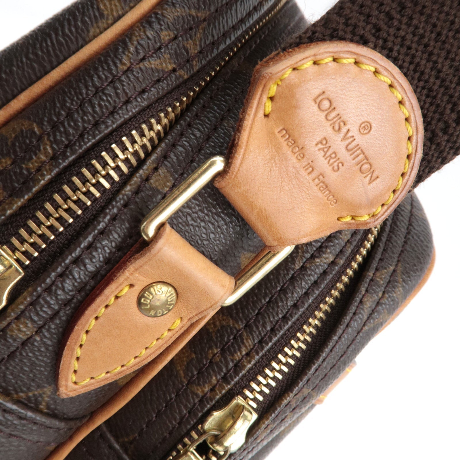 Louis Vuitton Monogram Reporter PM Shoulder Bag M45254 SP0020