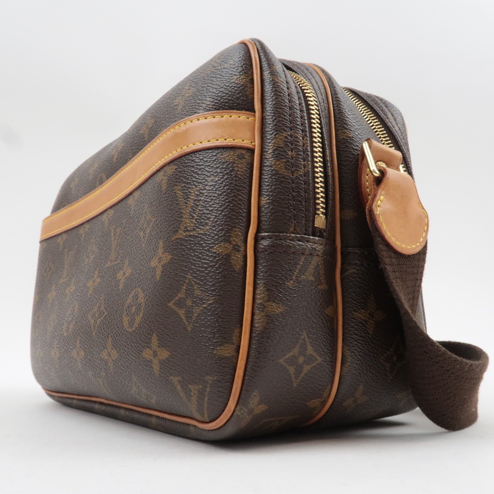 Louis Vuitton Monogram Reporter PM Shoulder Bag M45254 SP0020