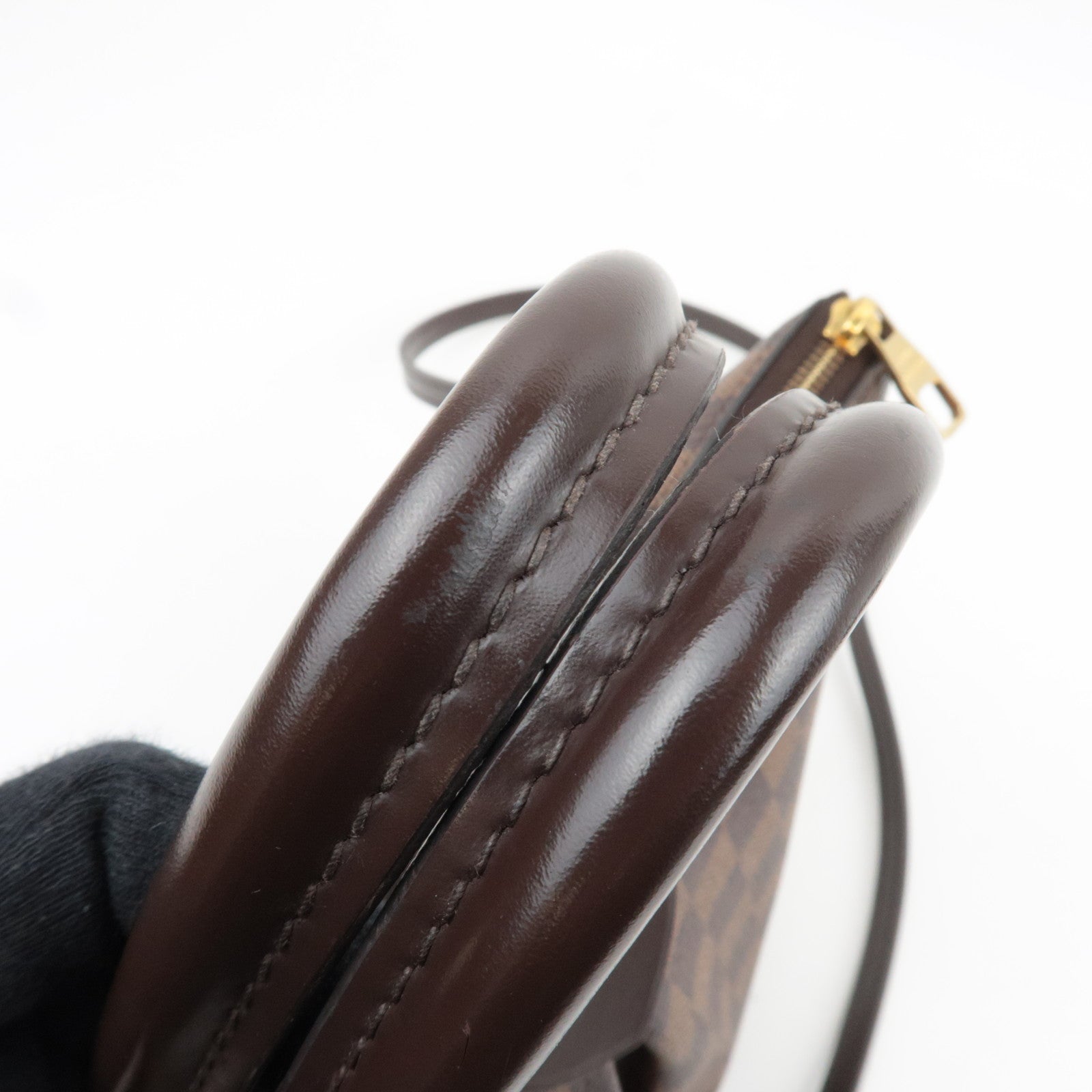 Louis Vuitton Damier Siena PM 2Way Handbag N41545 TJ4106 *Strap