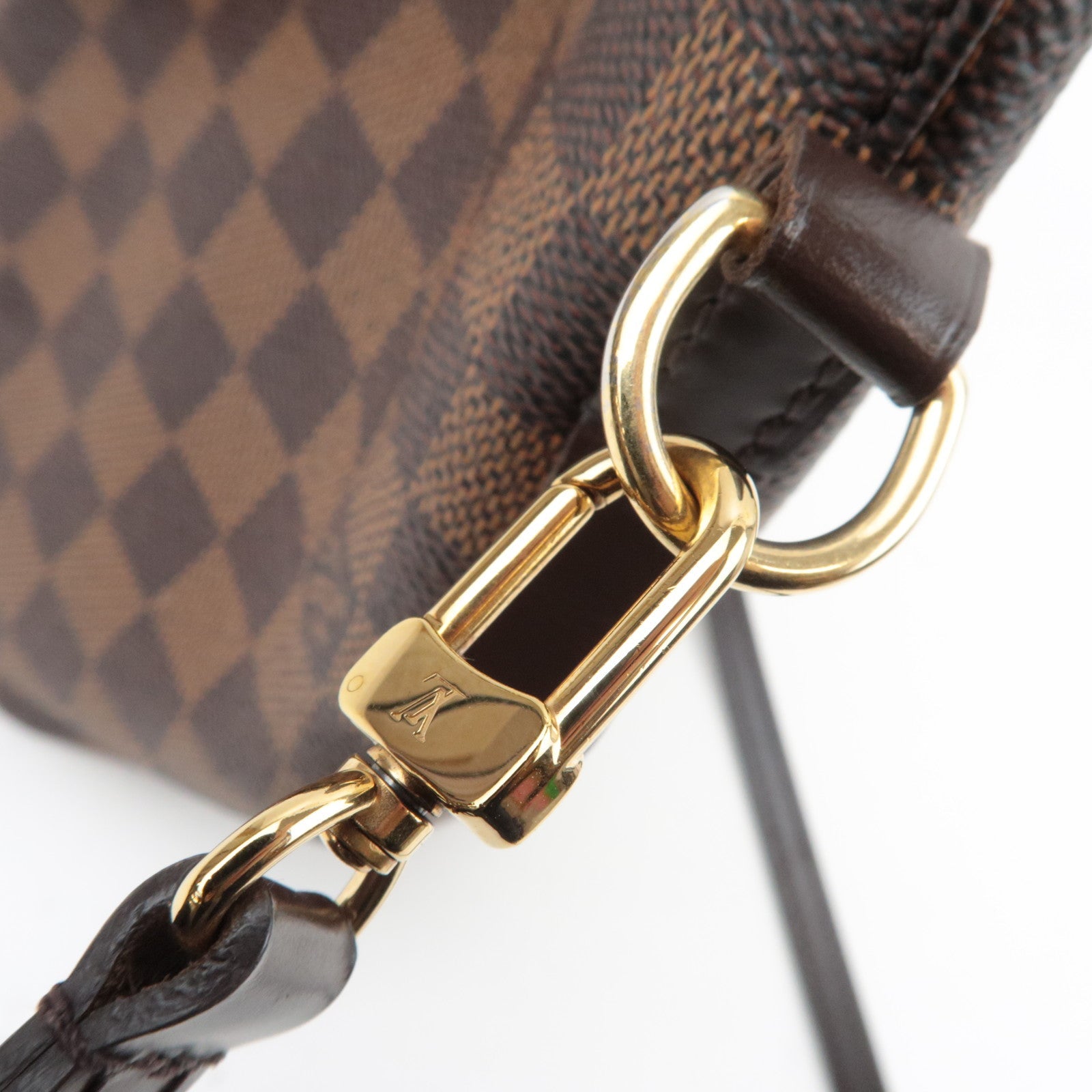 Louis Vuitton Damier Siena PM 2Way Handbag N41545 TJ4106 *Strap
