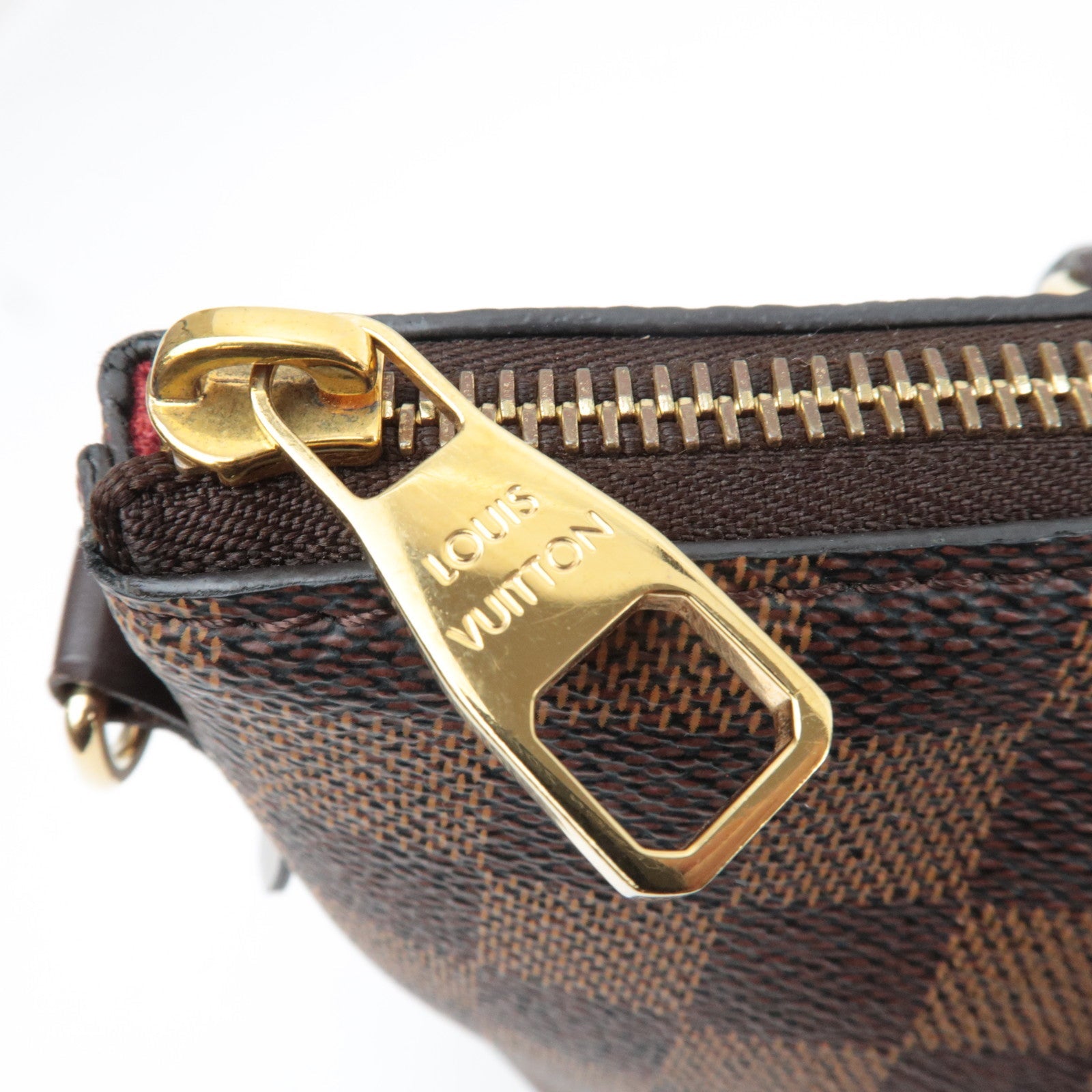 Louis Vuitton Damier Siena PM 2Way Handbag N41545 TJ4106 *Strap