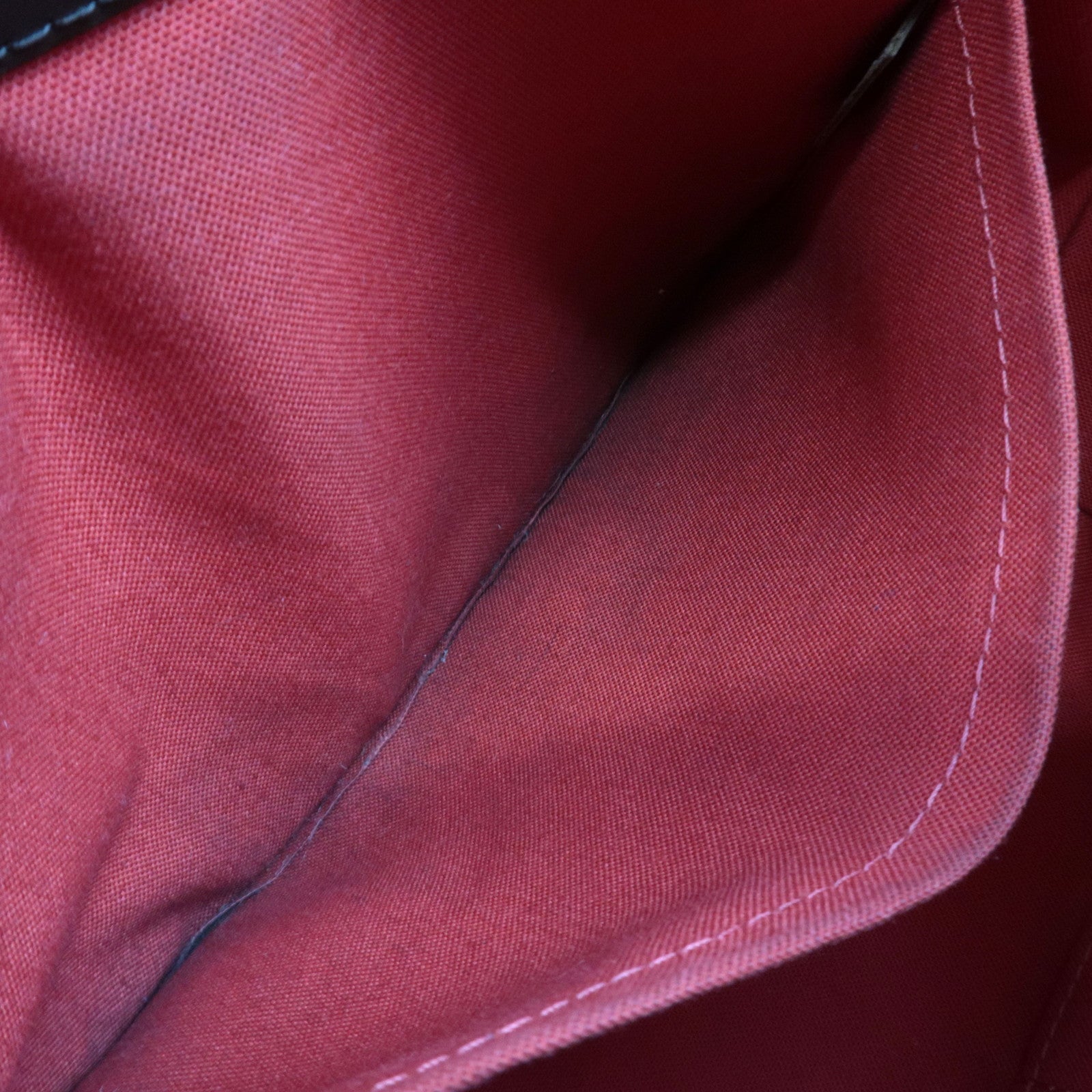 Louis Vuitton Damier Siena PM 2Way Handbag N41545 TJ4106 *Strap