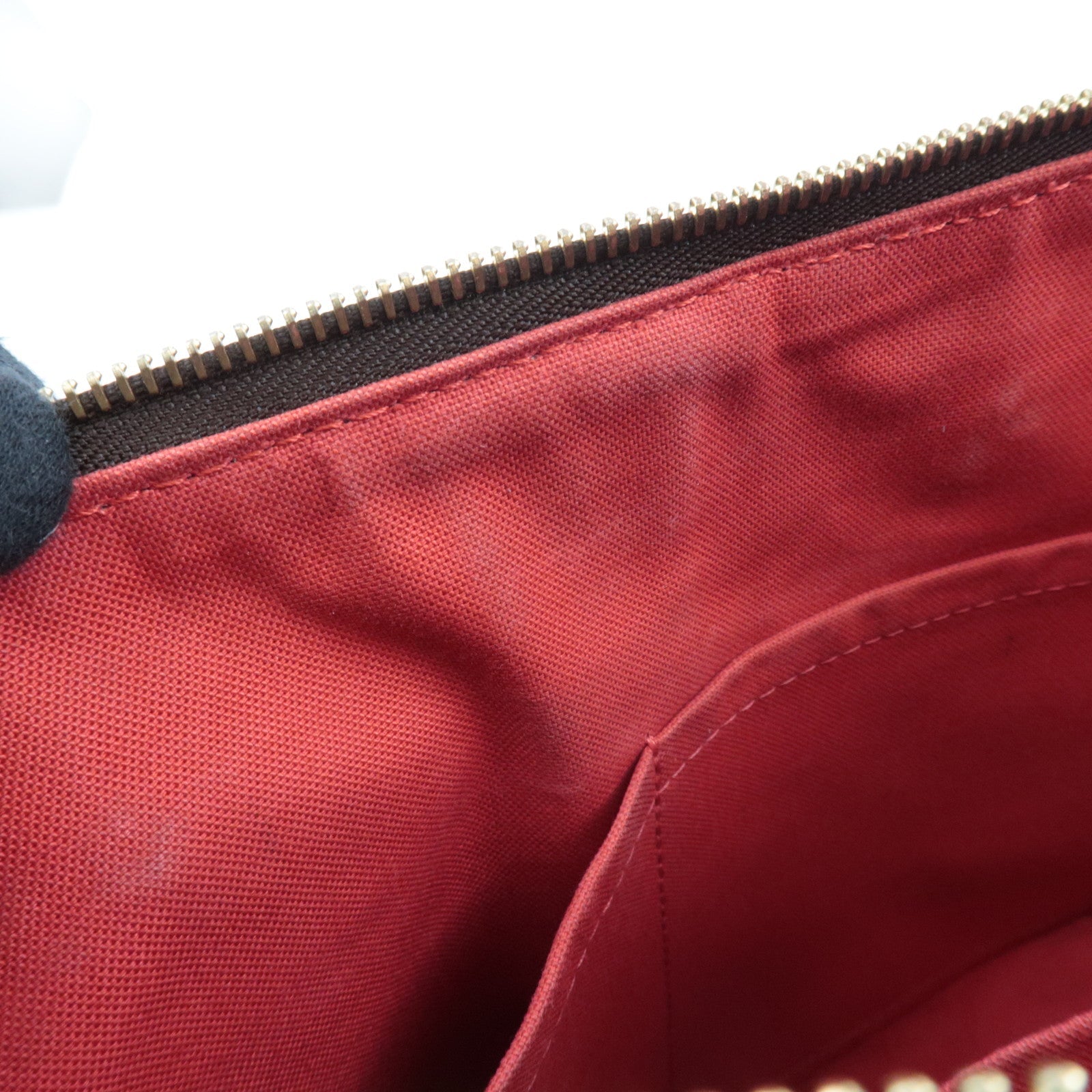 Louis Vuitton Damier Siena PM 2Way Handbag N41545 TJ4106 *Strap