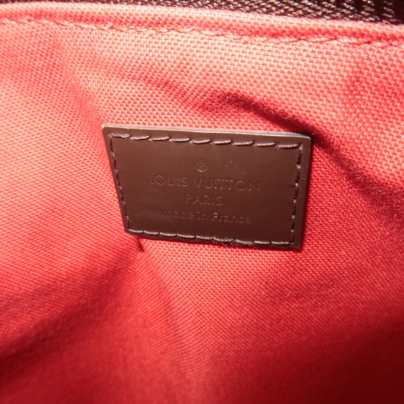 Louis Vuitton Damier Siena PM 2Way Handbag N41545 TJ4106 *Strap