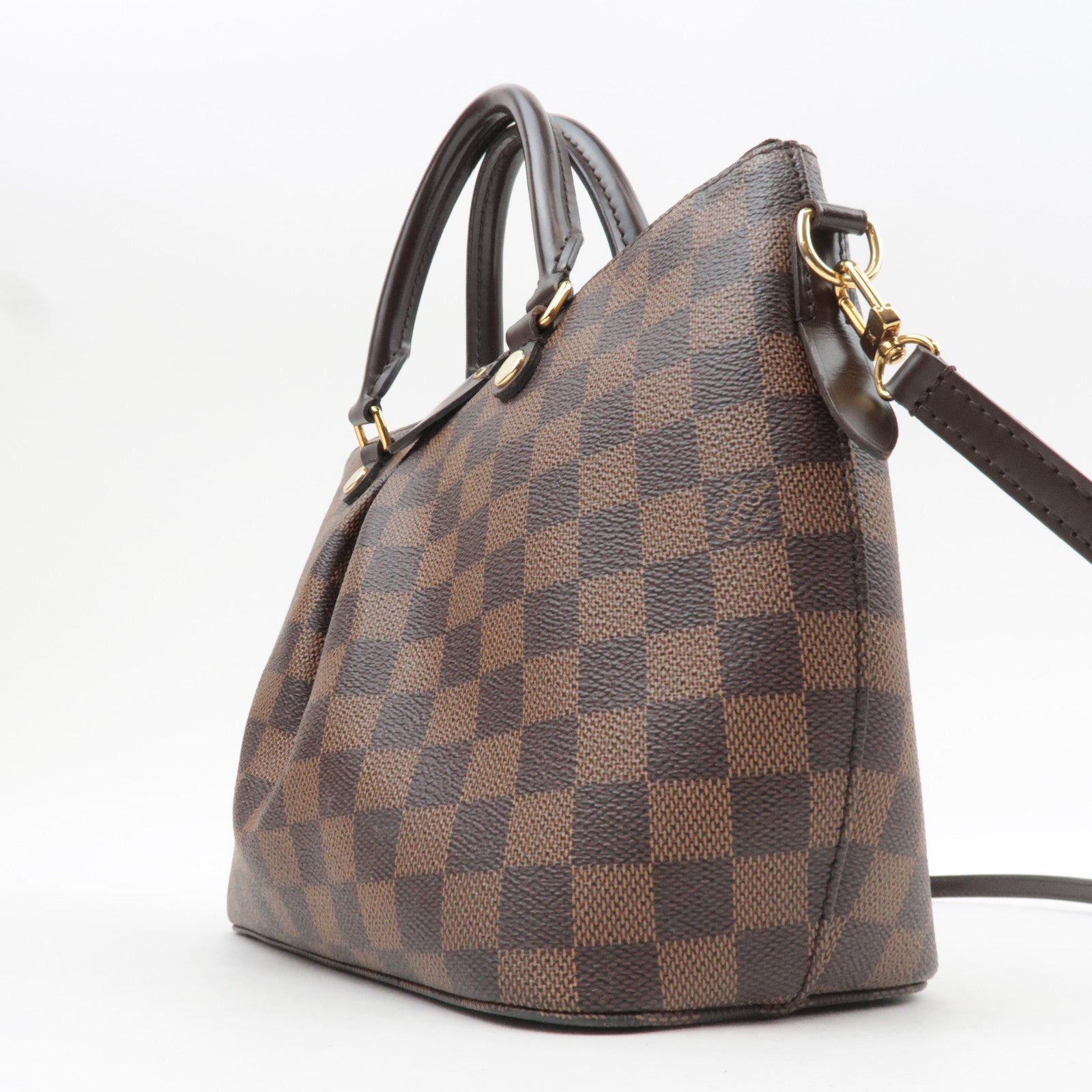 Louis Vuitton Damier Siena PM 2Way Handbag N41545 TJ4106 *Strap