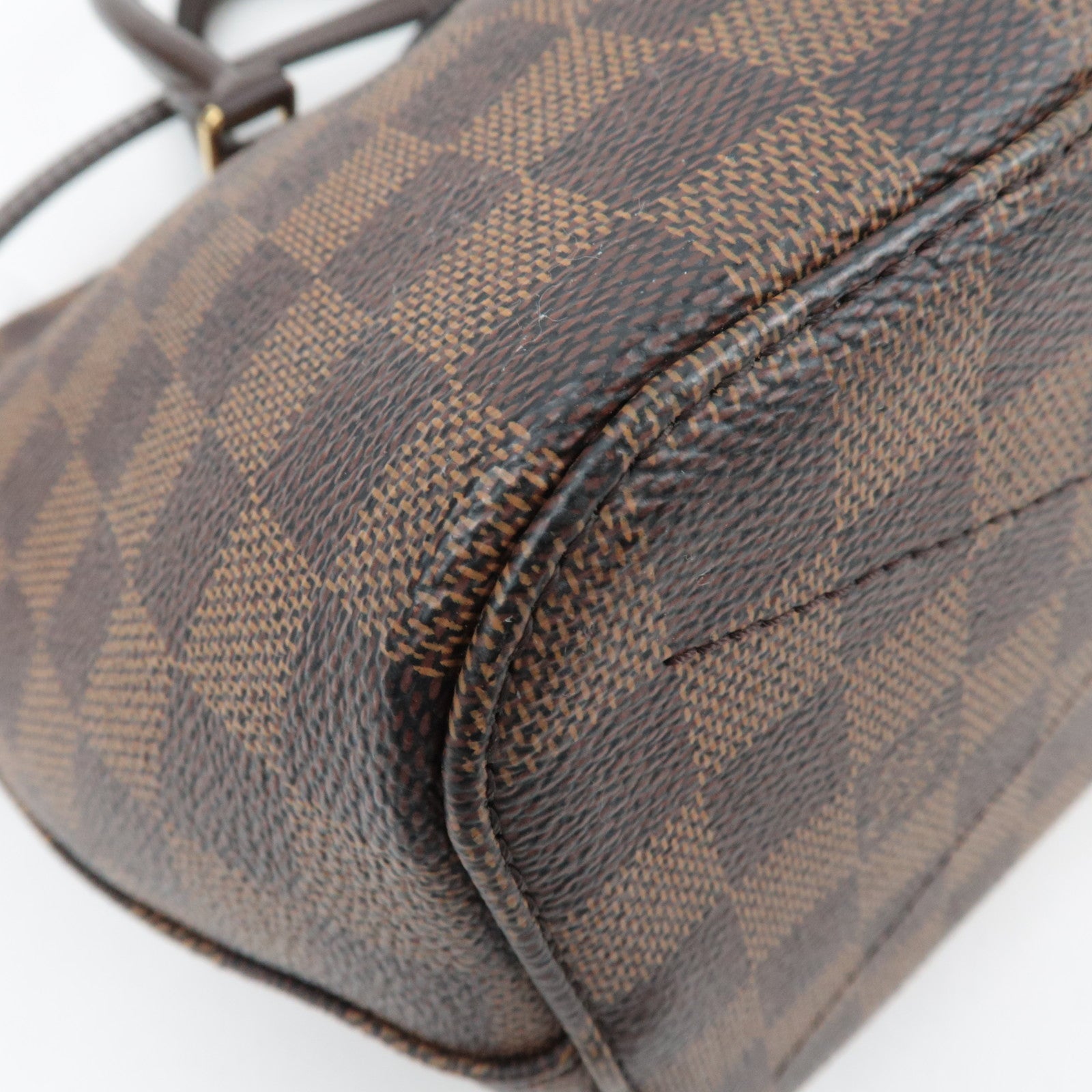 Louis Vuitton Damier Siena PM 2Way Handbag N41545 TJ4106 *Strap