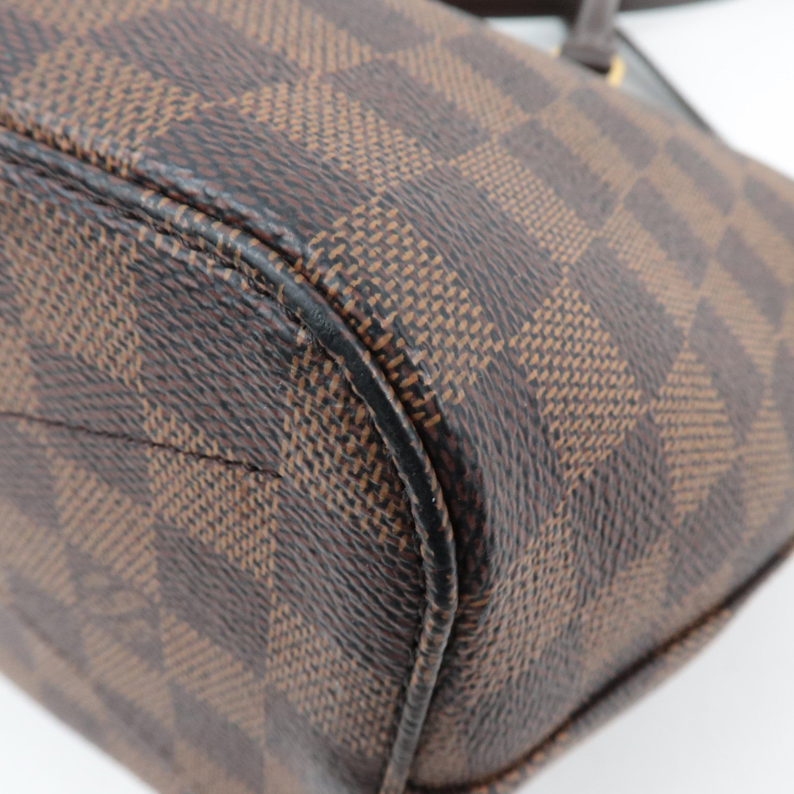 Louis Vuitton Damier Siena PM 2Way Handbag N41545 TJ4106 *Strap