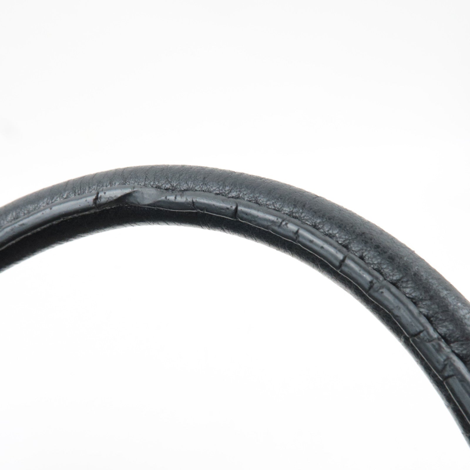 TORY BURCH 2Way Shoulder Bag Leather Black *Strap