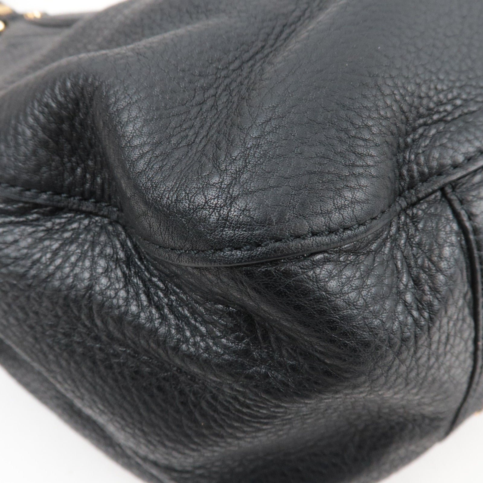 TORY BURCH 2Way Shoulder Bag Leather Black *Strap