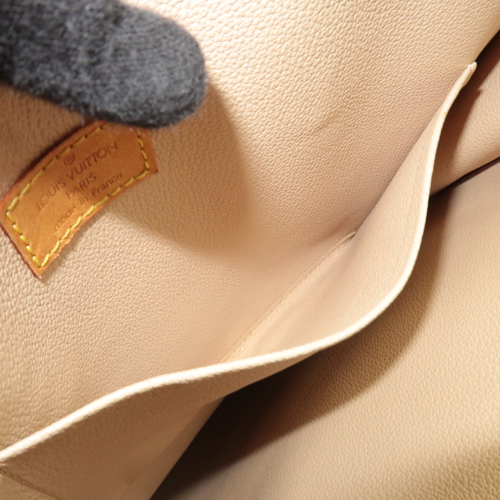 Louis Vuitton Monogram Sac Plat Tote Bag M51140 MI0053