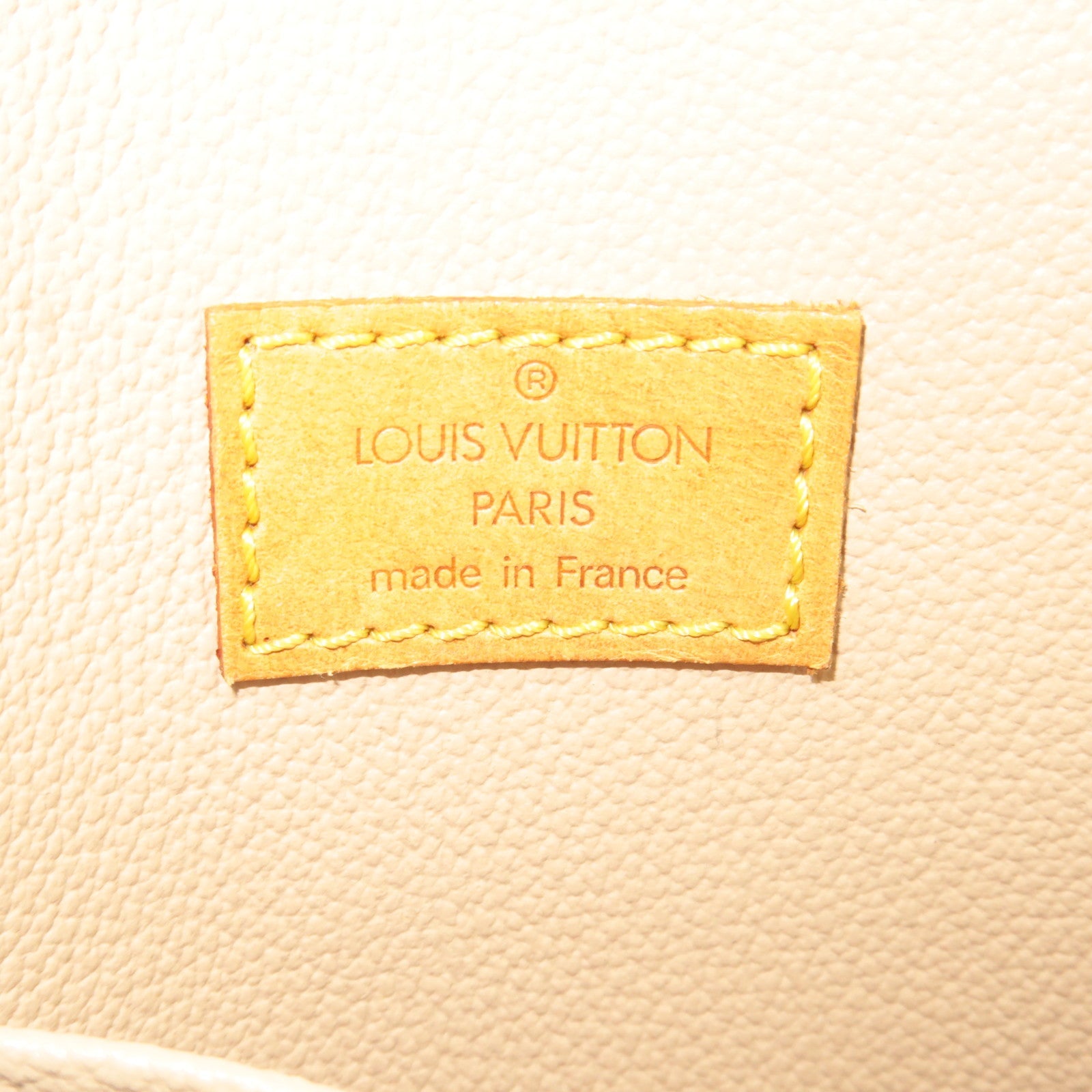 Louis Vuitton Monogram Sac Plat Tote Bag M51140 MI0053