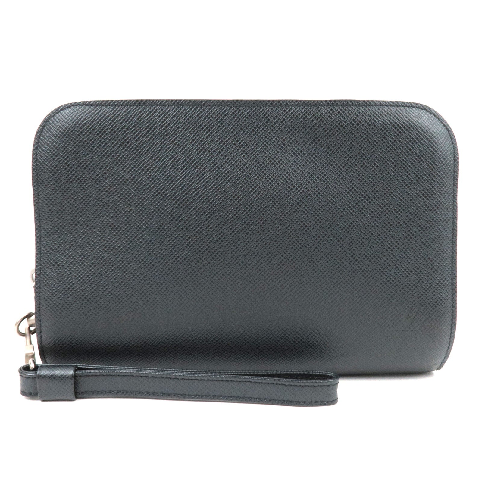 Louis Vuitton Taiga Baikal Clutch Bag Ardoise M30182 VI0065 82490