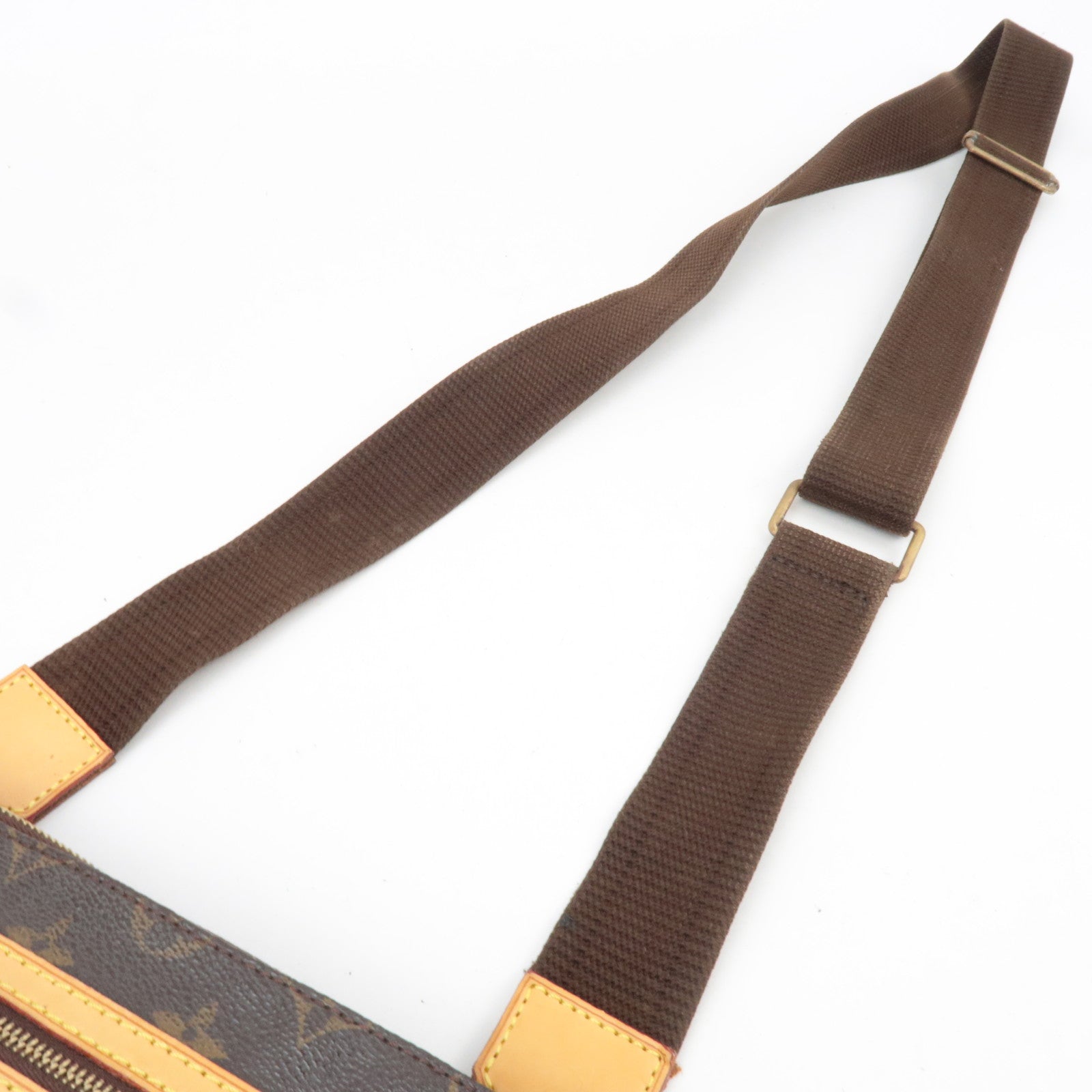 Louis Vuitton Monogram Pochette Bosphore Shoulder Bag M40044 MI0096