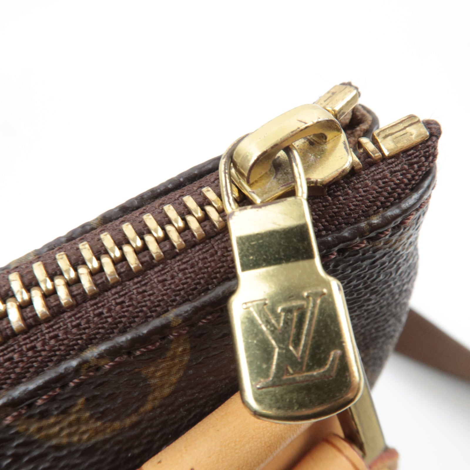 Louis Vuitton Monogram Pochette Bosphore Shoulder Bag M40044 MI0096