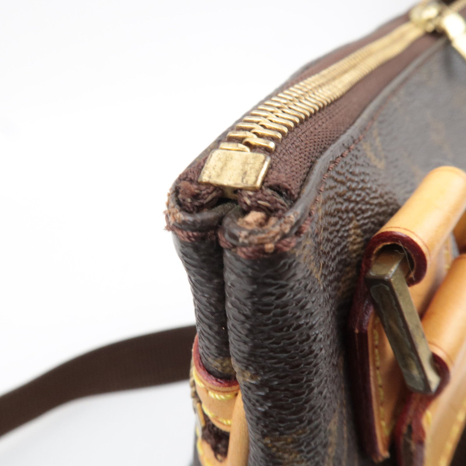 Louis Vuitton Monogram Pochette Bosphore Shoulder Bag M40044 MI0096