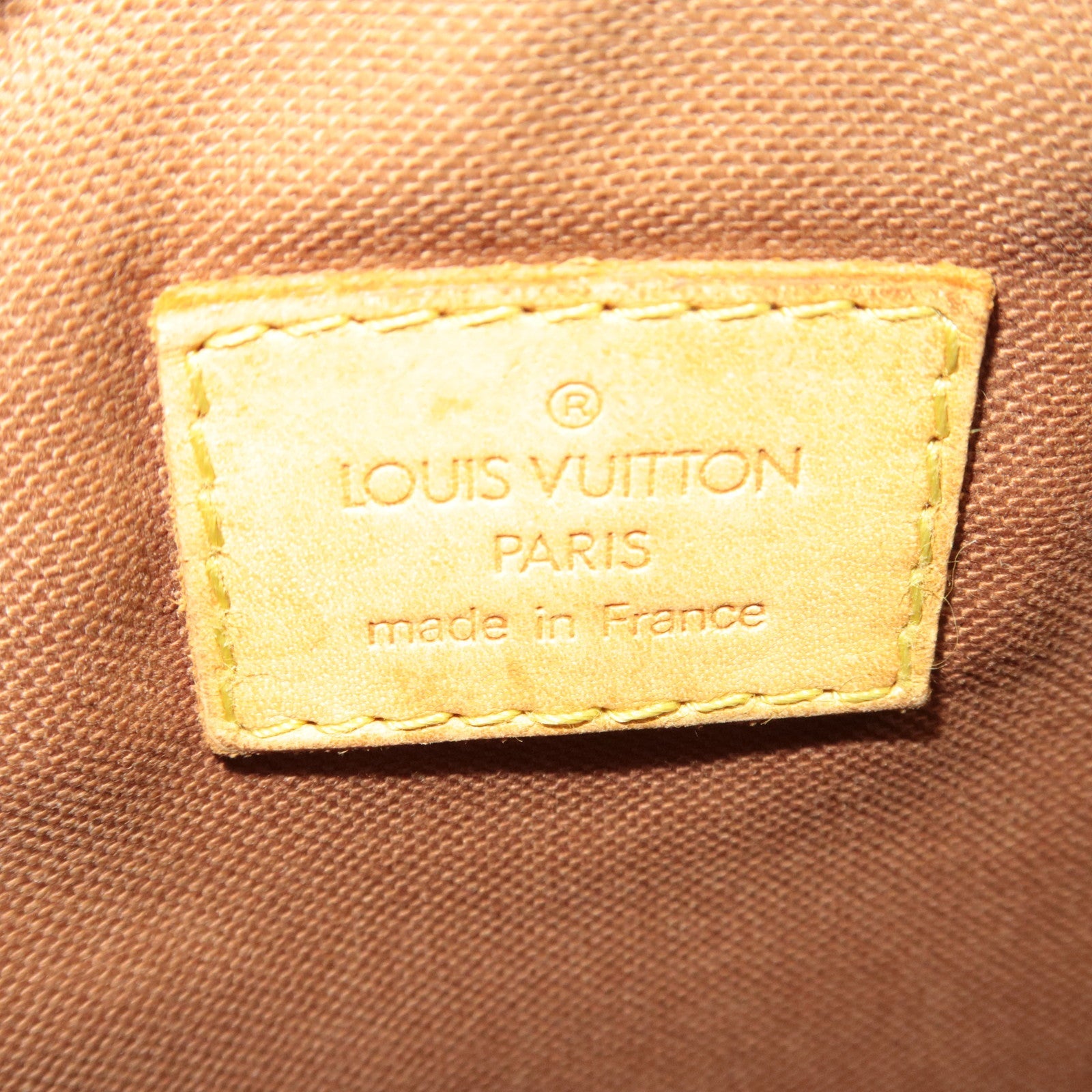 Louis Vuitton Monogram Pochette Bosphore Shoulder Bag M40044 MI0096