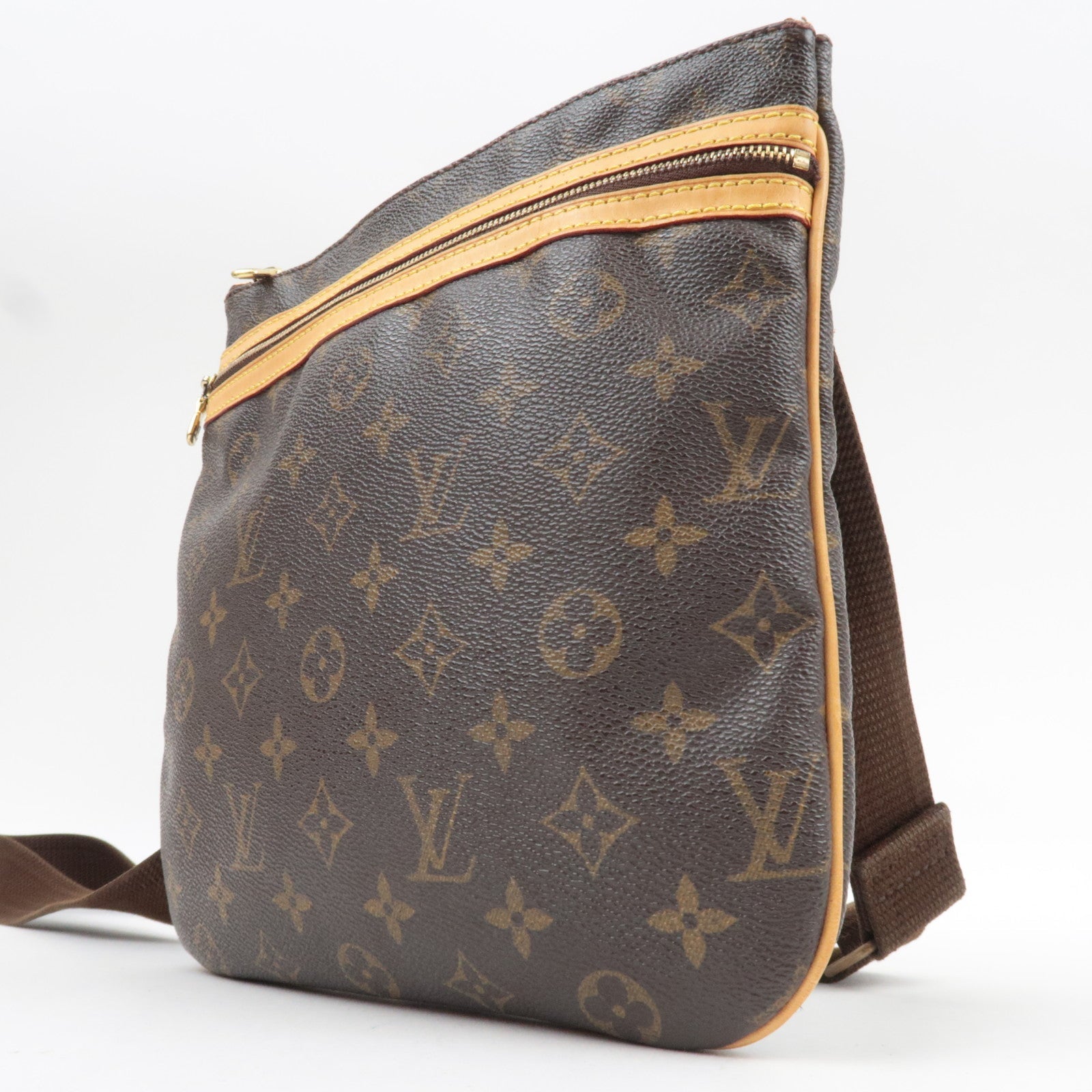 Louis Vuitton Monogram Pochette Bosphore Shoulder Bag M40044 MI0096