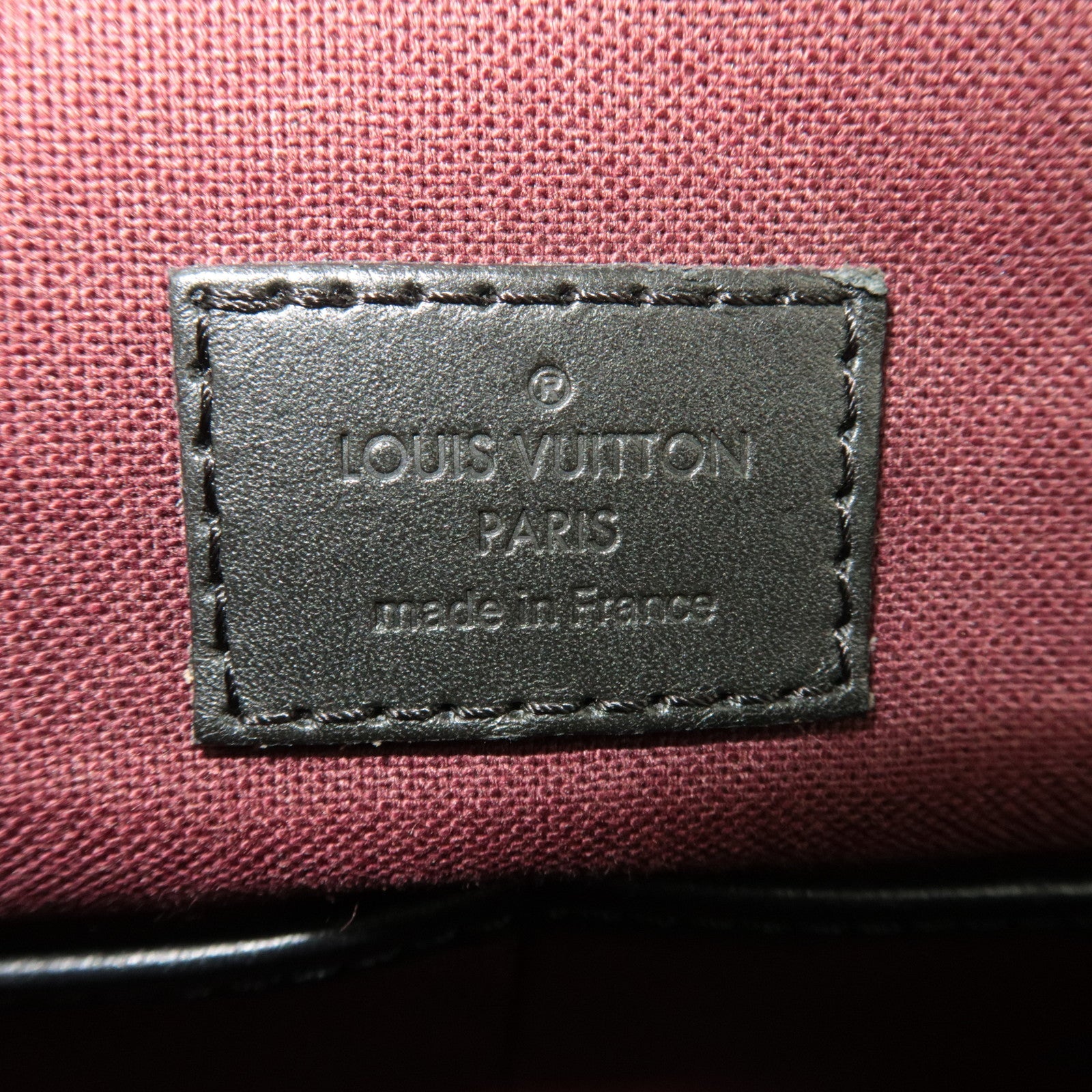 Louis Vuitton Monogram Macassar Bass MM Shoulder Bag M56715 AA3019