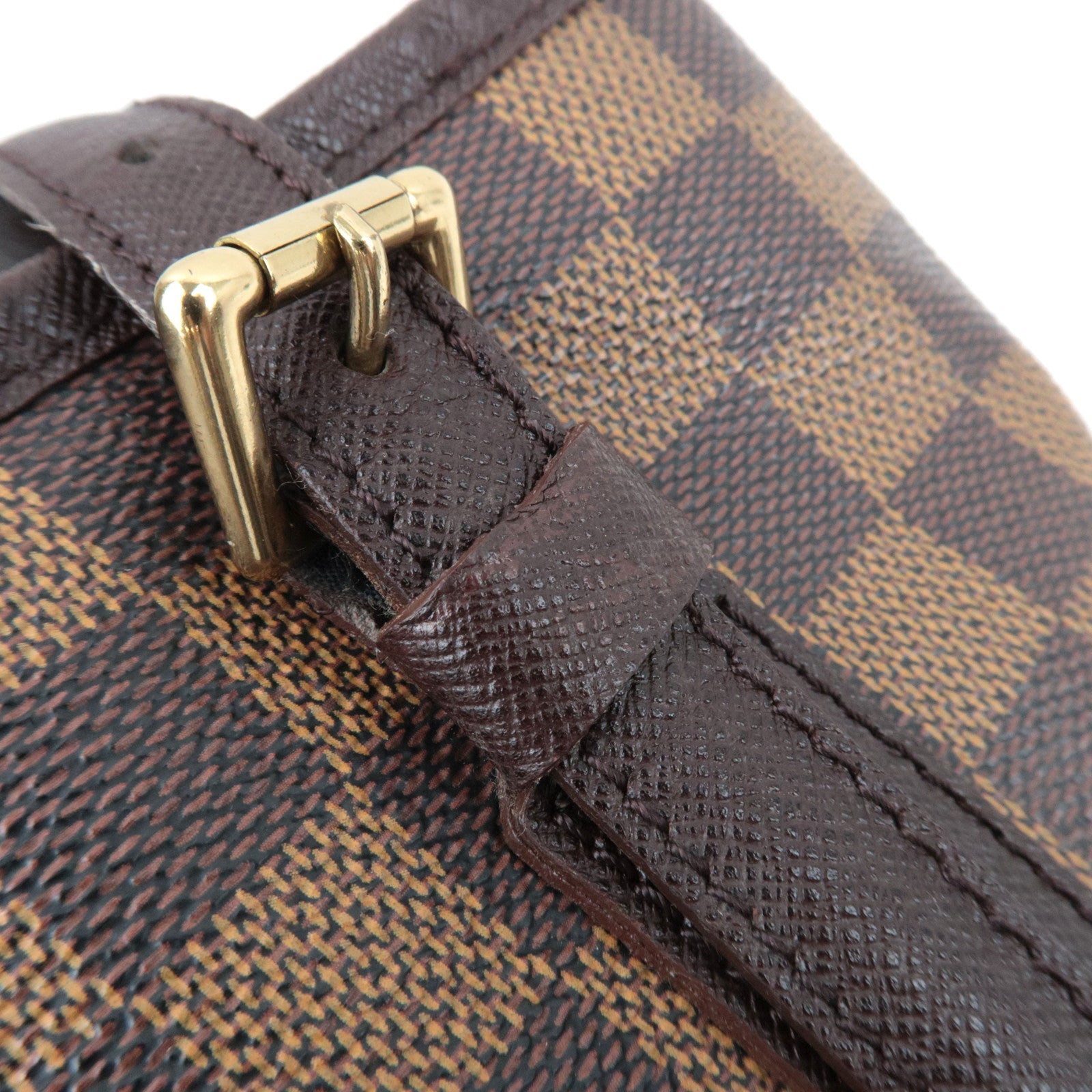 Louis Vuitton Damier Marais Shoulder Bag N42240 AR0928 *Pouch