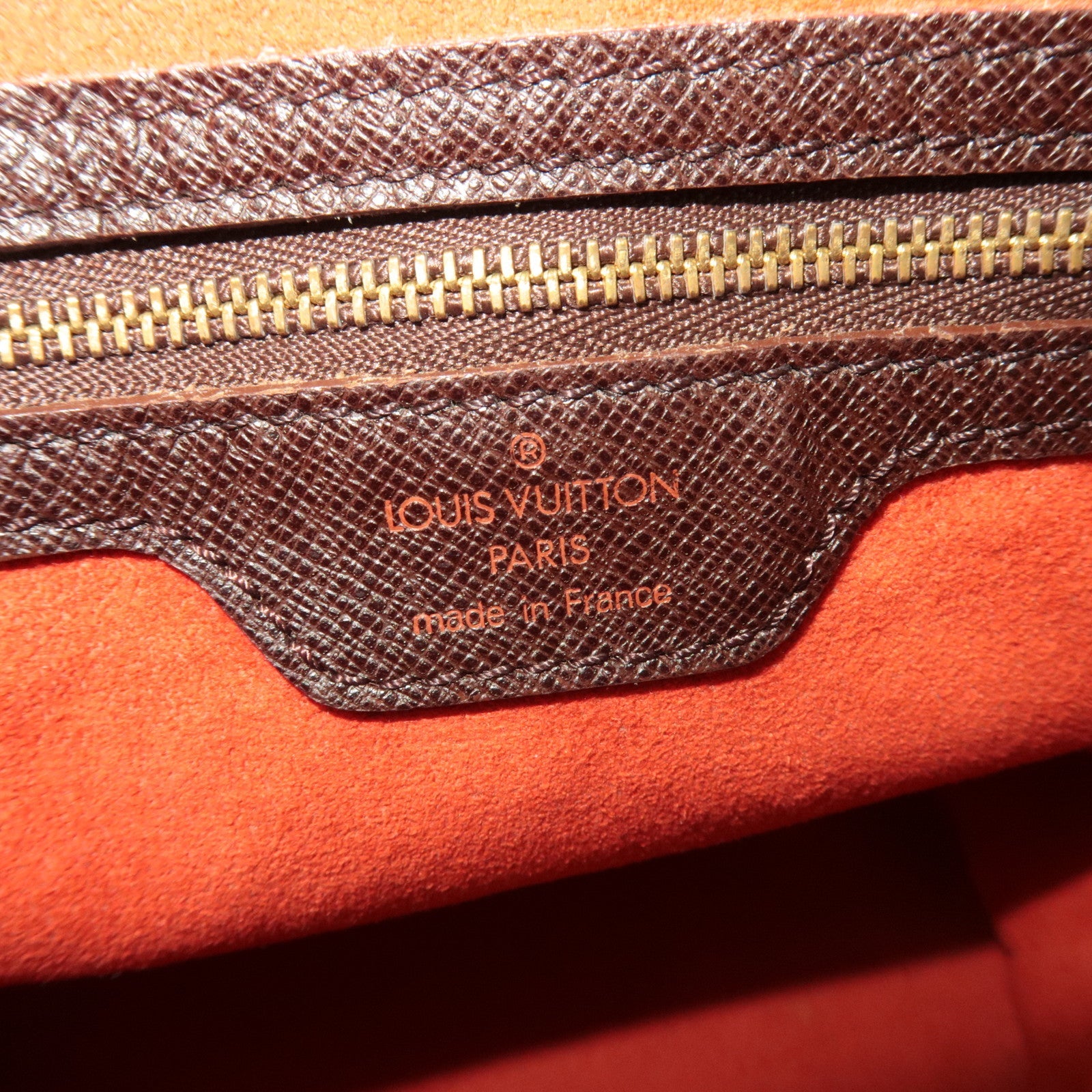 Louis Vuitton Damier Marais Shoulder Bag N42240 AR0928 *Pouch