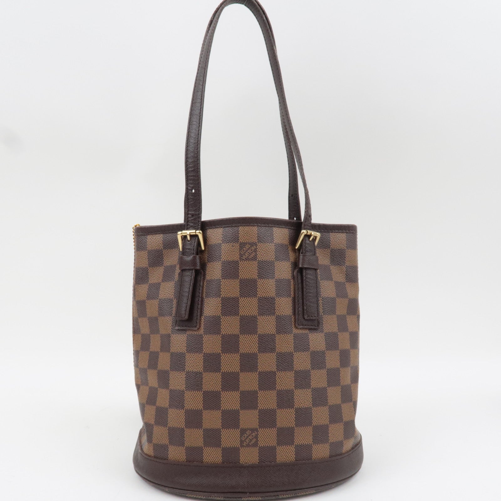 Louis Vuitton Damier Marais Shoulder Bag N42240 AR0928 *Pouch