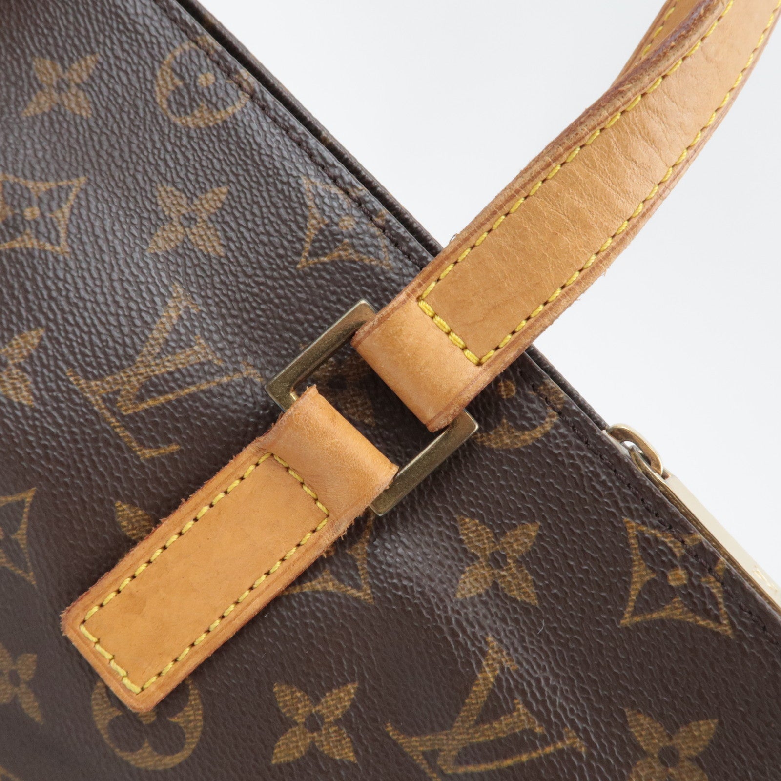 Louis Vuitton Monogram Cabas Piano Tote Bag M51148 VI0032