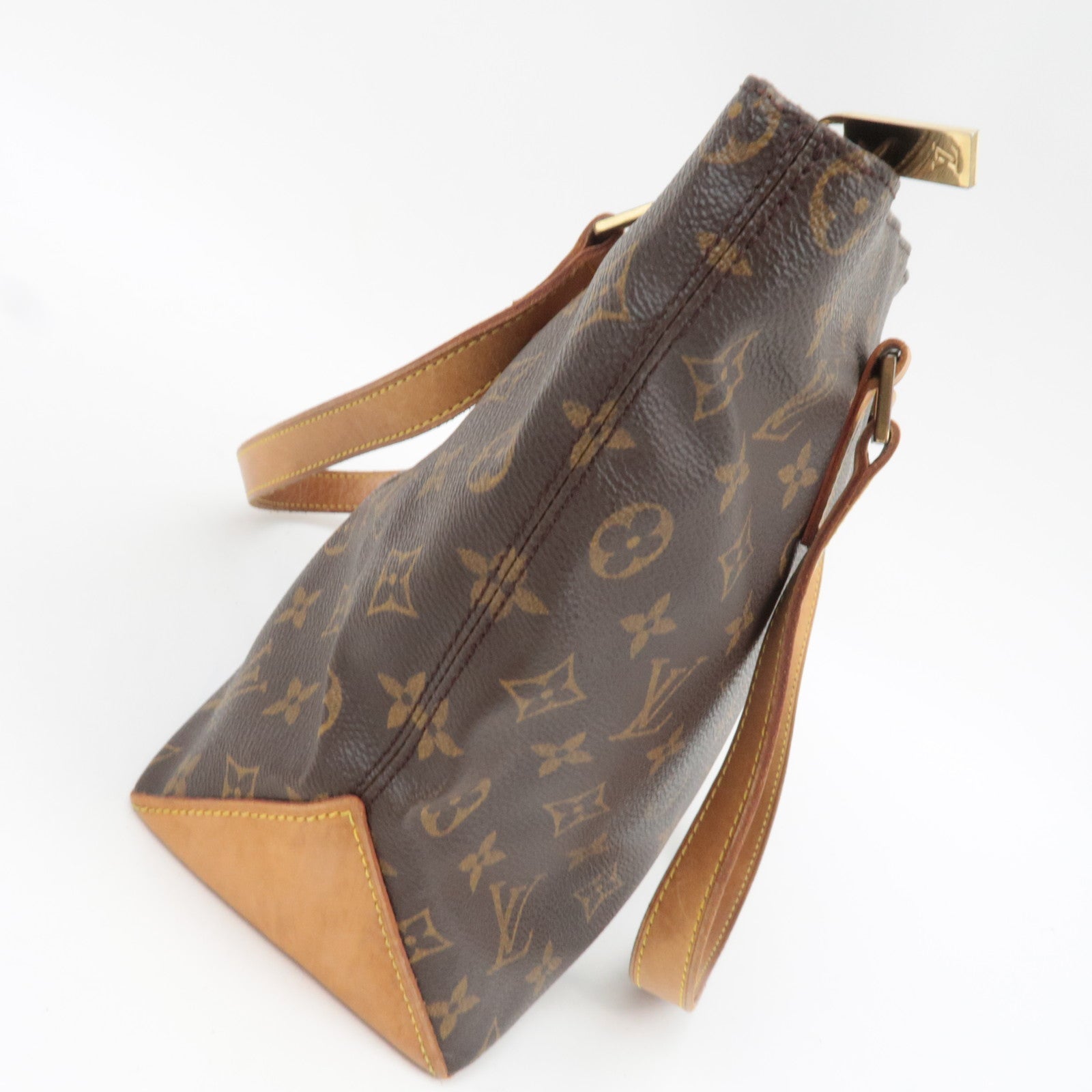 Louis Vuitton Monogram Cabas Piano Tote Bag M51148 VI0032