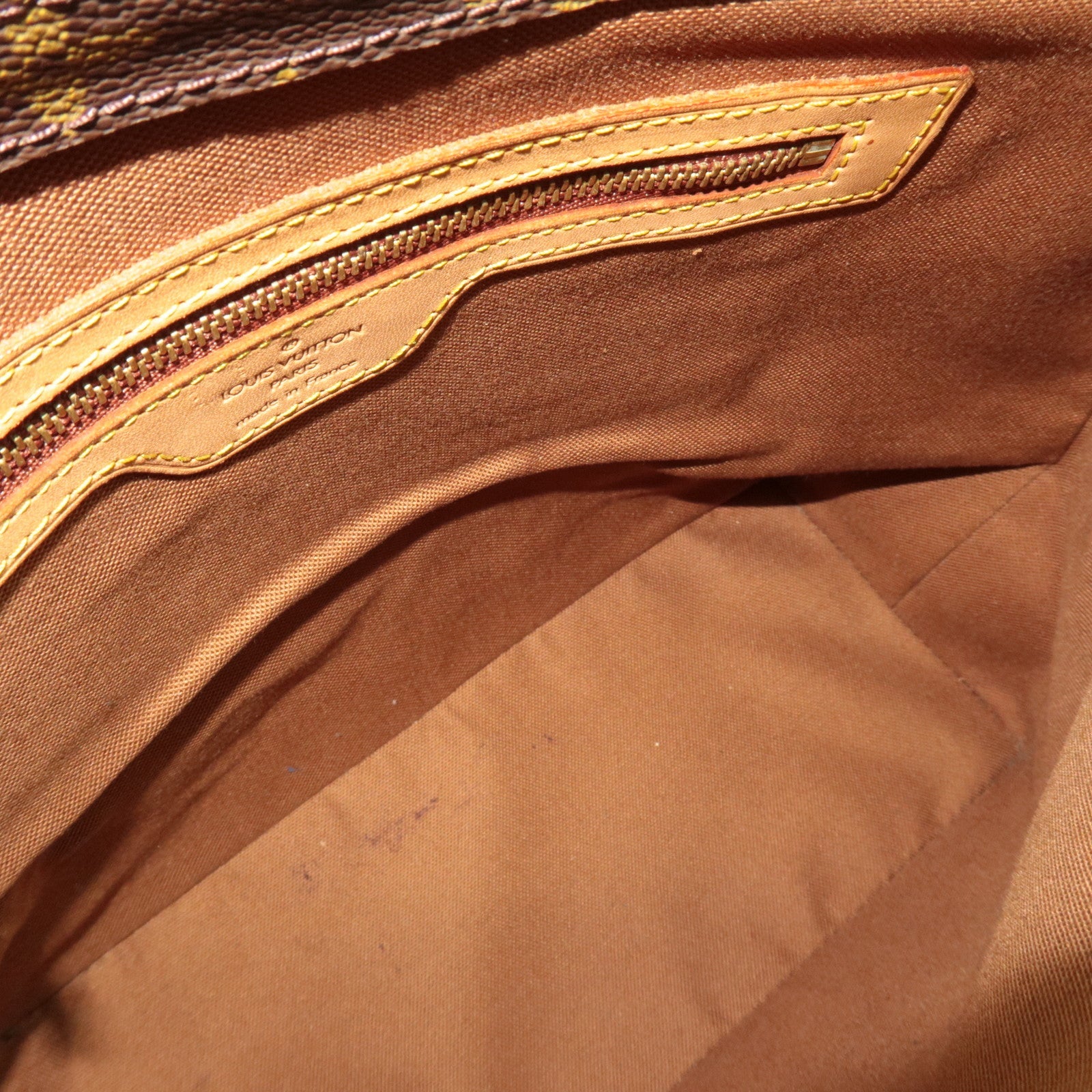 Louis Vuitton Monogram Cabas Piano Tote Bag M51148 VI0032