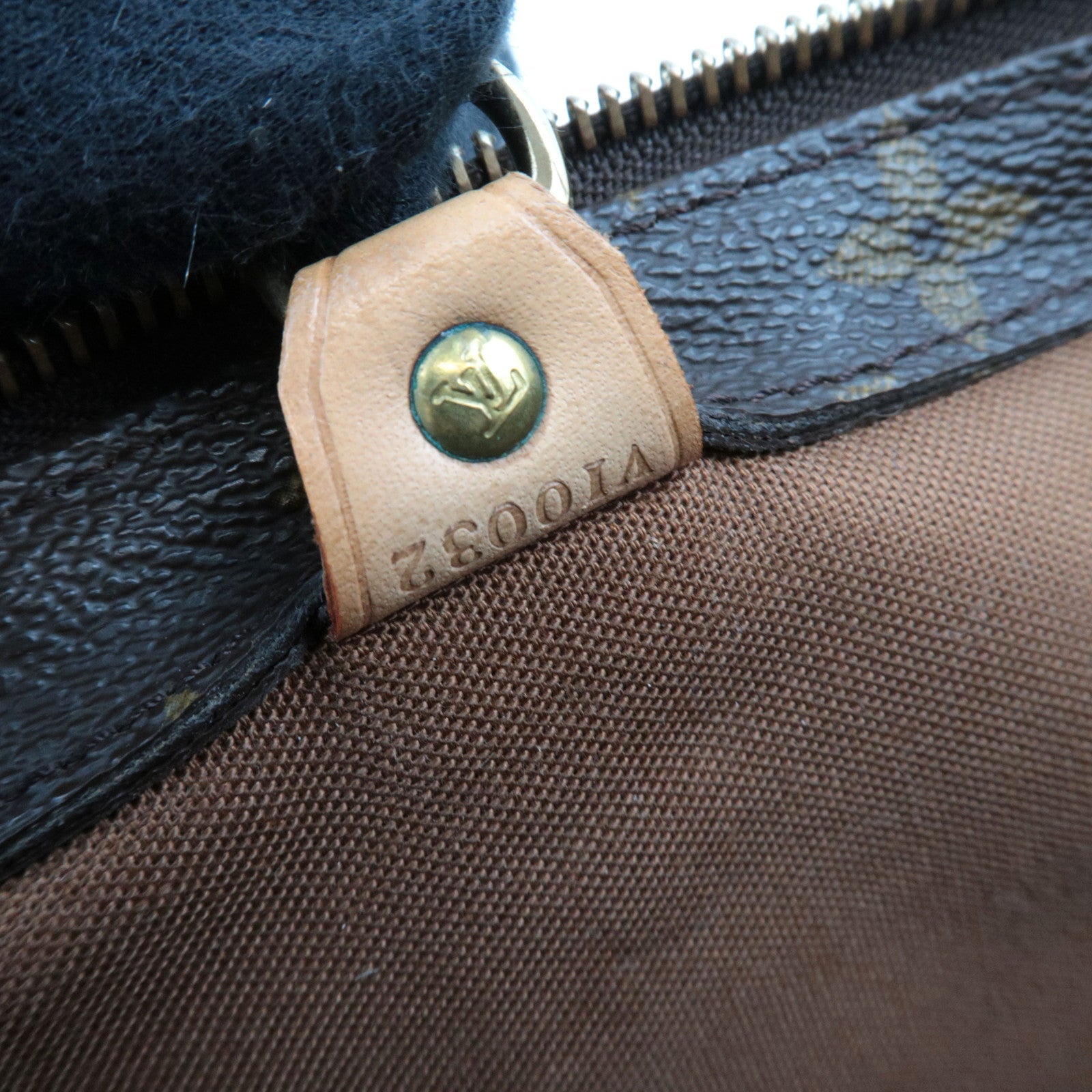 Louis Vuitton Monogram Cabas Piano Tote Bag M51148 VI0032