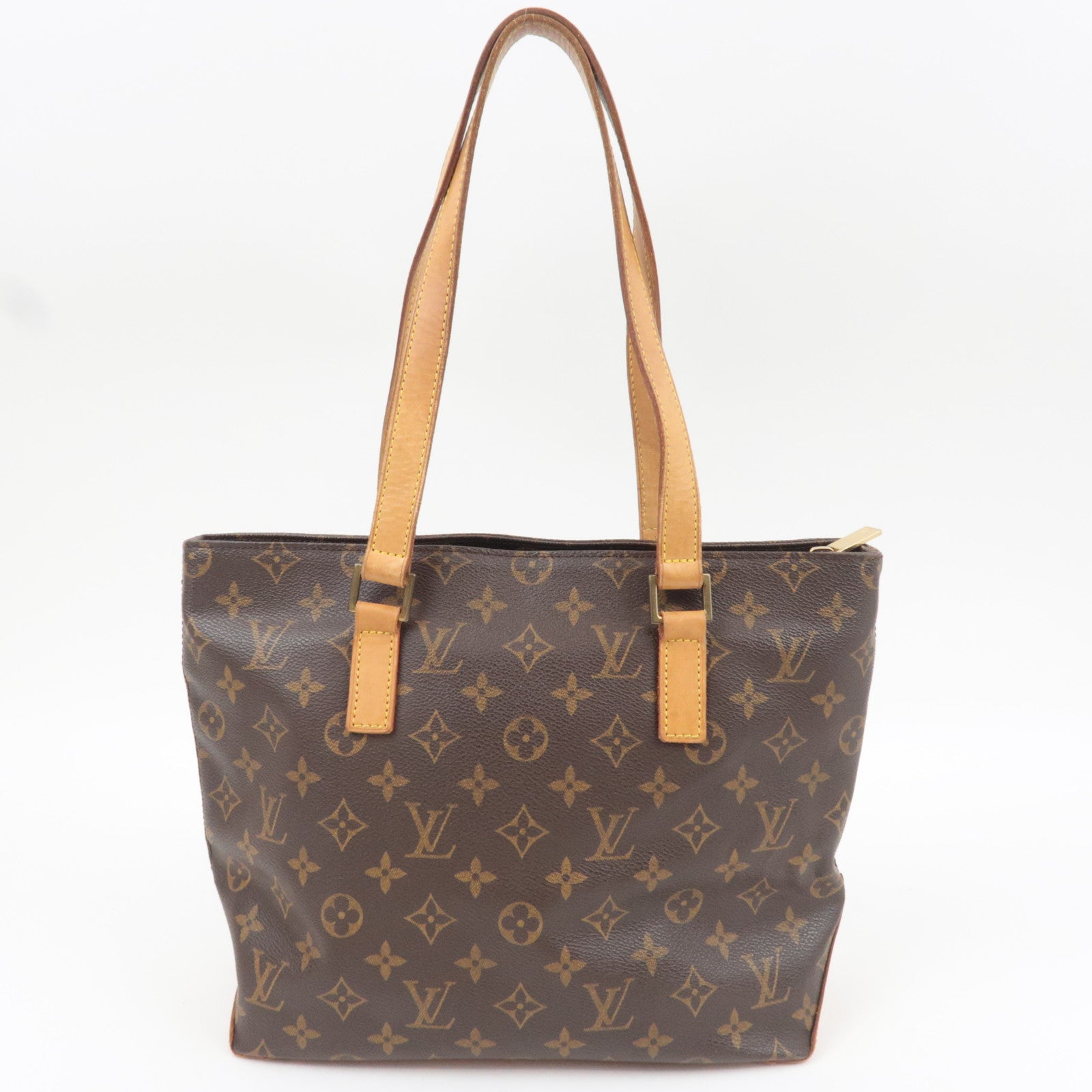 Louis Vuitton Monogram Cabas Piano Tote Bag M51148 VI0032
