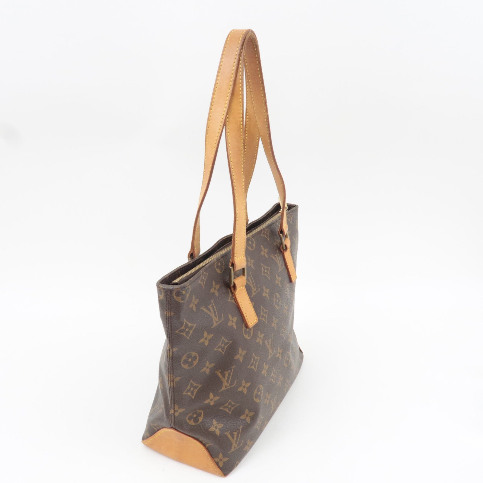 Louis Vuitton Monogram Cabas Piano Tote Bag M51148 VI0032