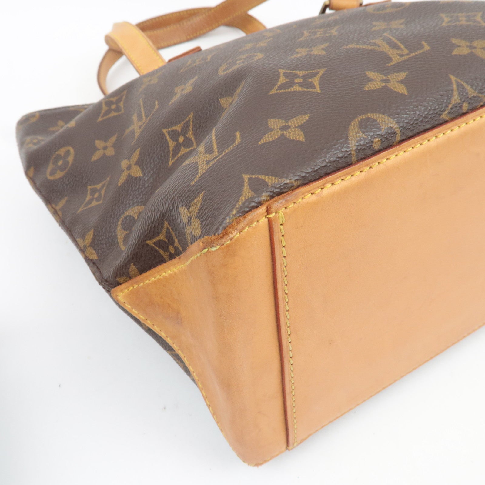 Louis Vuitton Monogram Cabas Piano Tote Bag M51148 VI0032