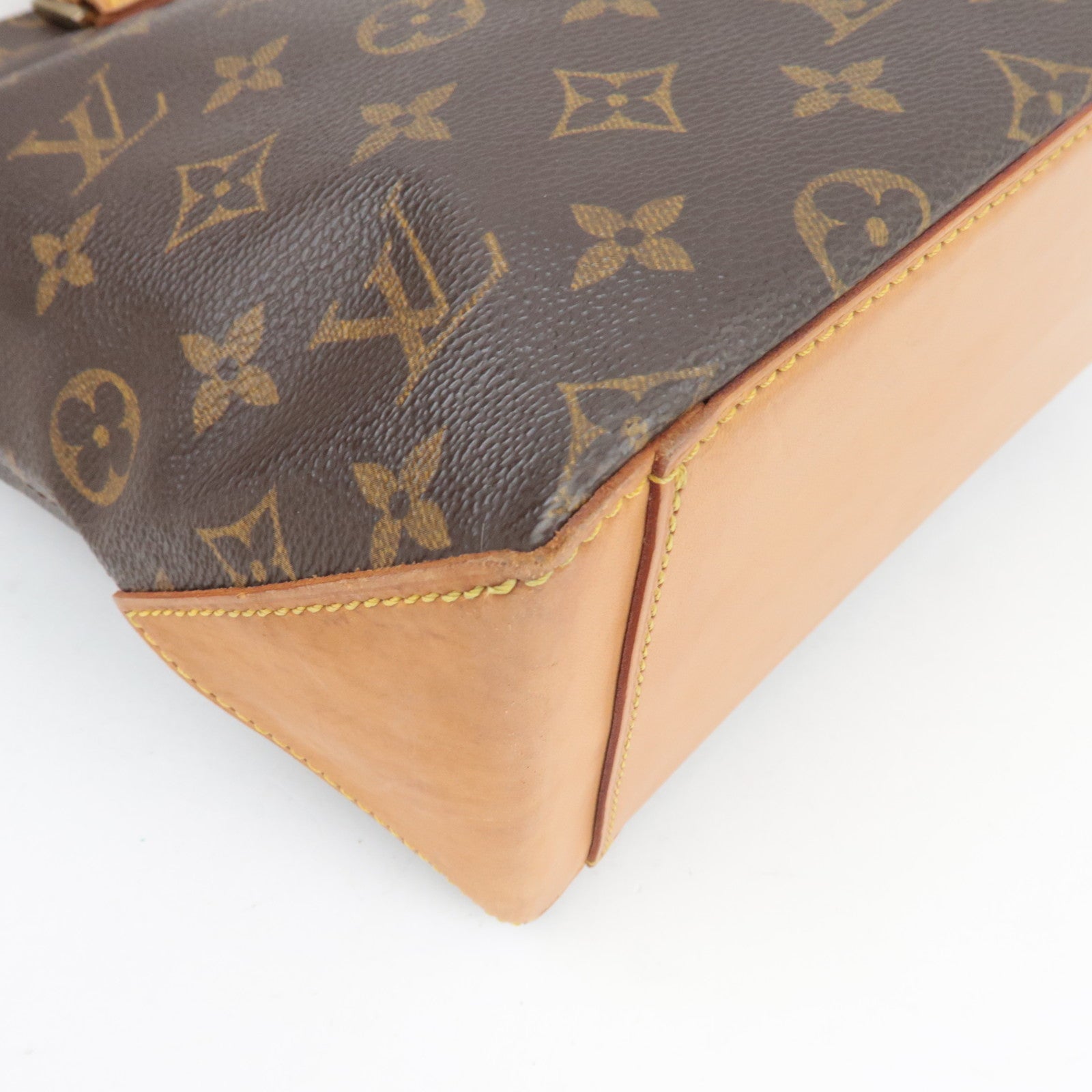 Louis Vuitton Monogram Cabas Piano Tote Bag M51148 VI0032