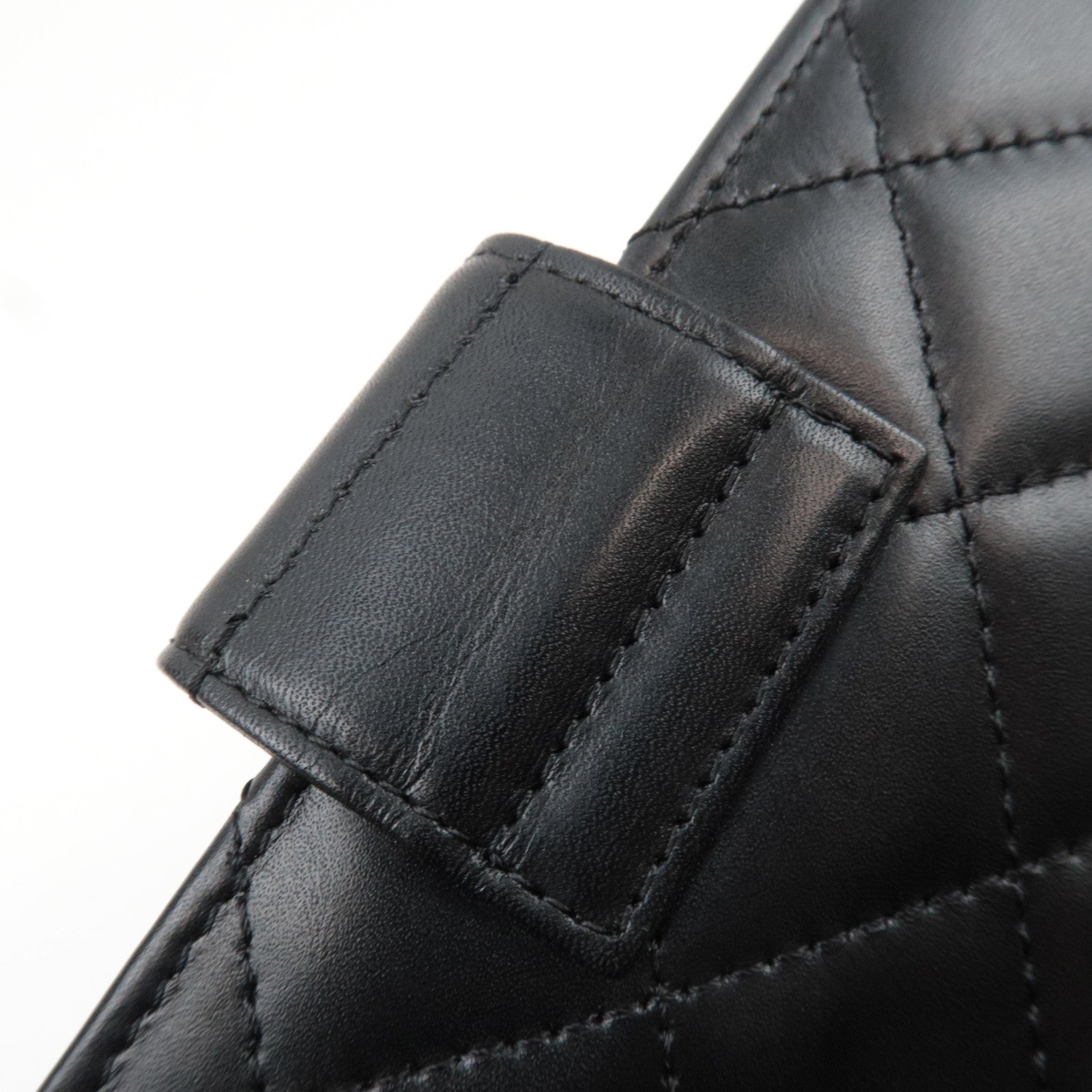 CHANEL Cambon Line Planner Cover Lambskin Black A26727 9727798 *Box, G card