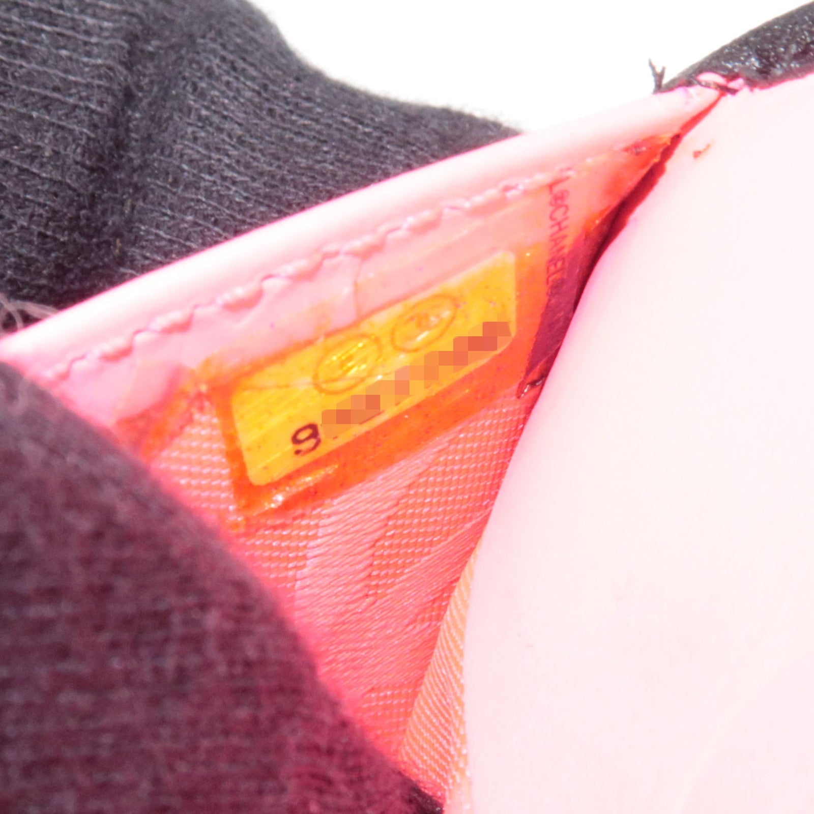 CHANEL Cambon Line Planner Cover Lambskin Black A26727 9727798 *Box, G card