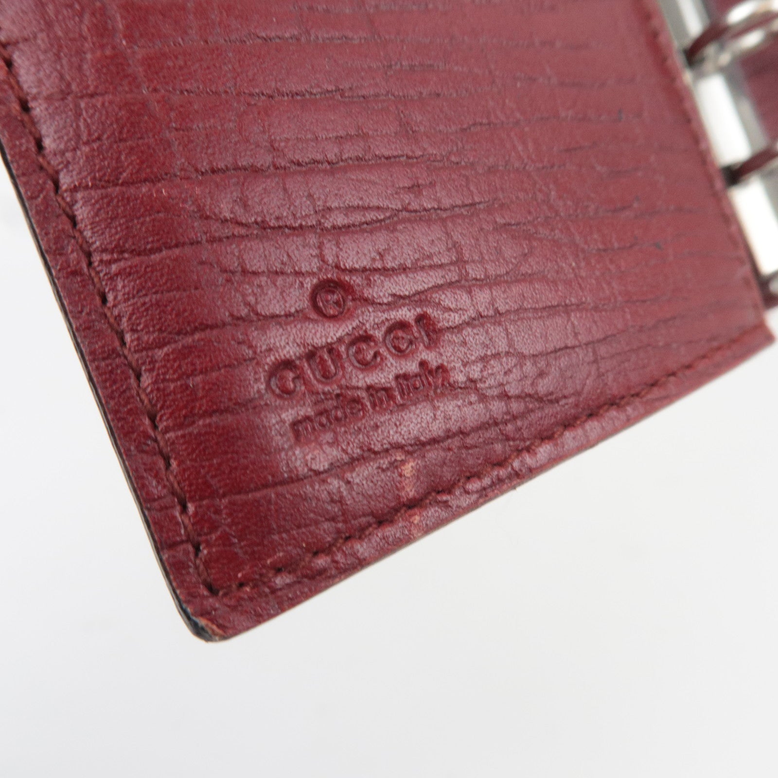 GUCCI Planner Cover GG Supreme Leather Beige 115240 *Box