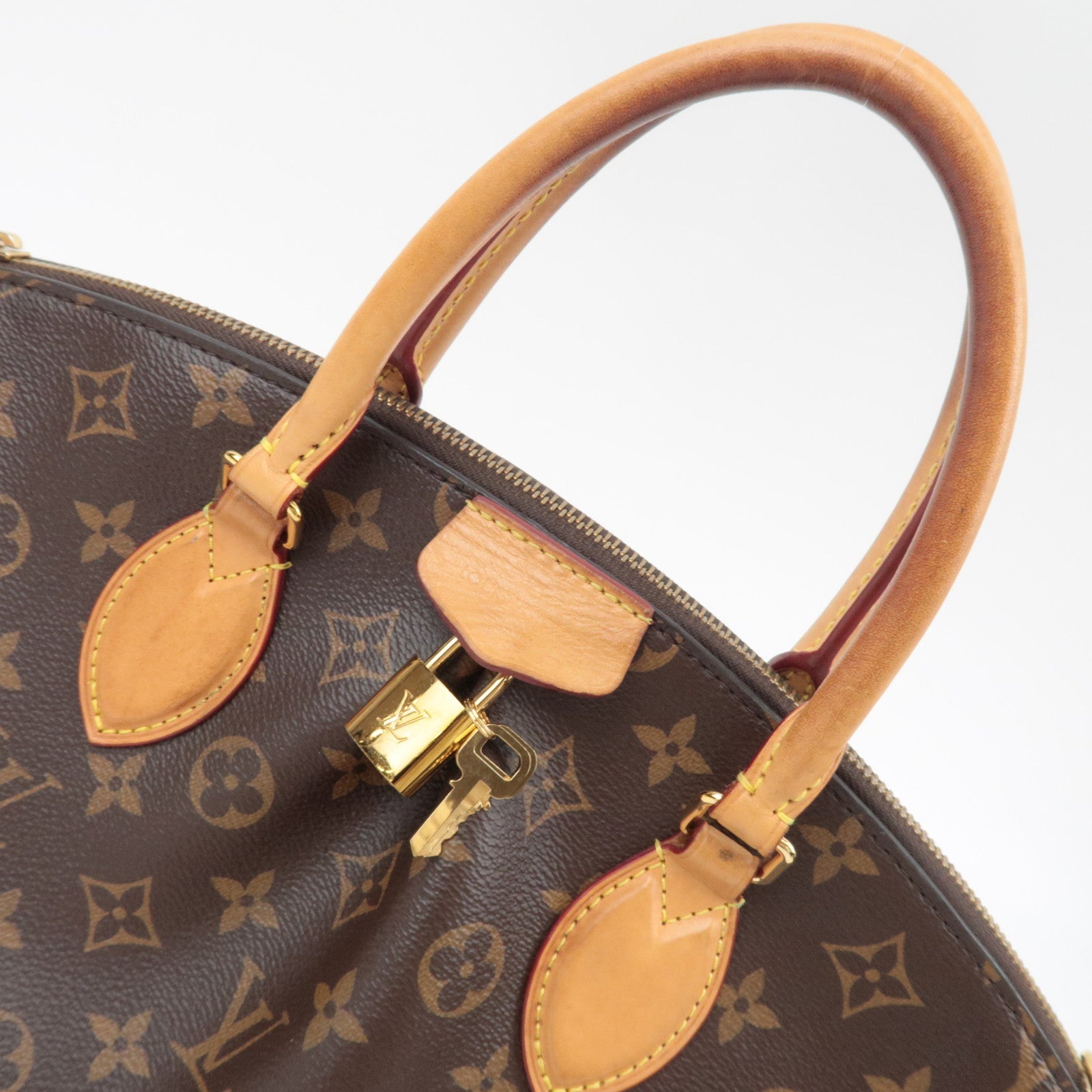 Louis Vuitton Monogram Boetie NM PM 2Way Bag M45986 *Strap, Key Lock
