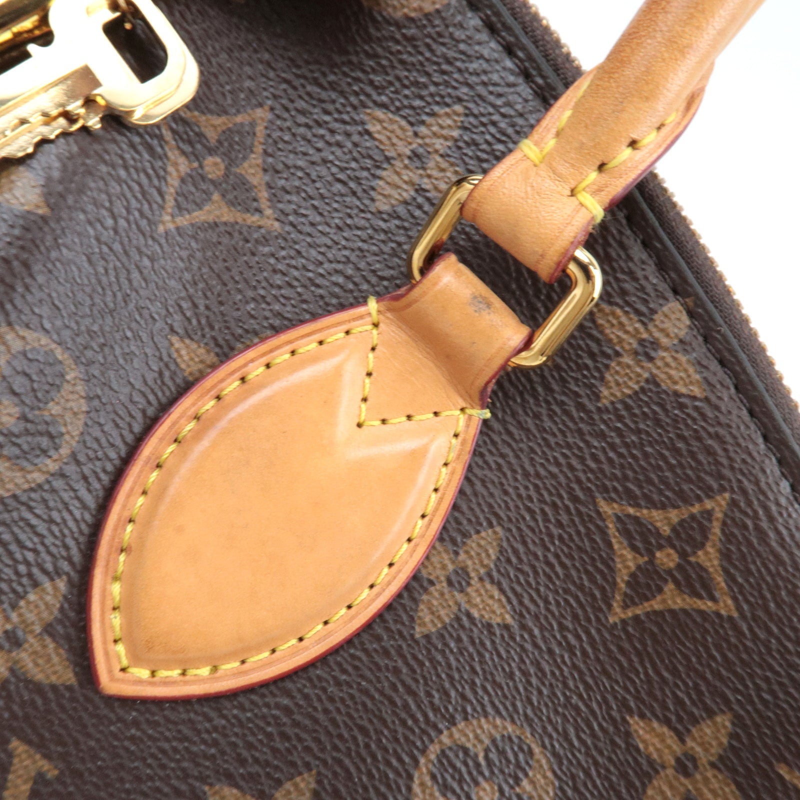 Louis Vuitton Monogram Boetie NM PM 2Way Bag M45986 *Strap, Key Lock