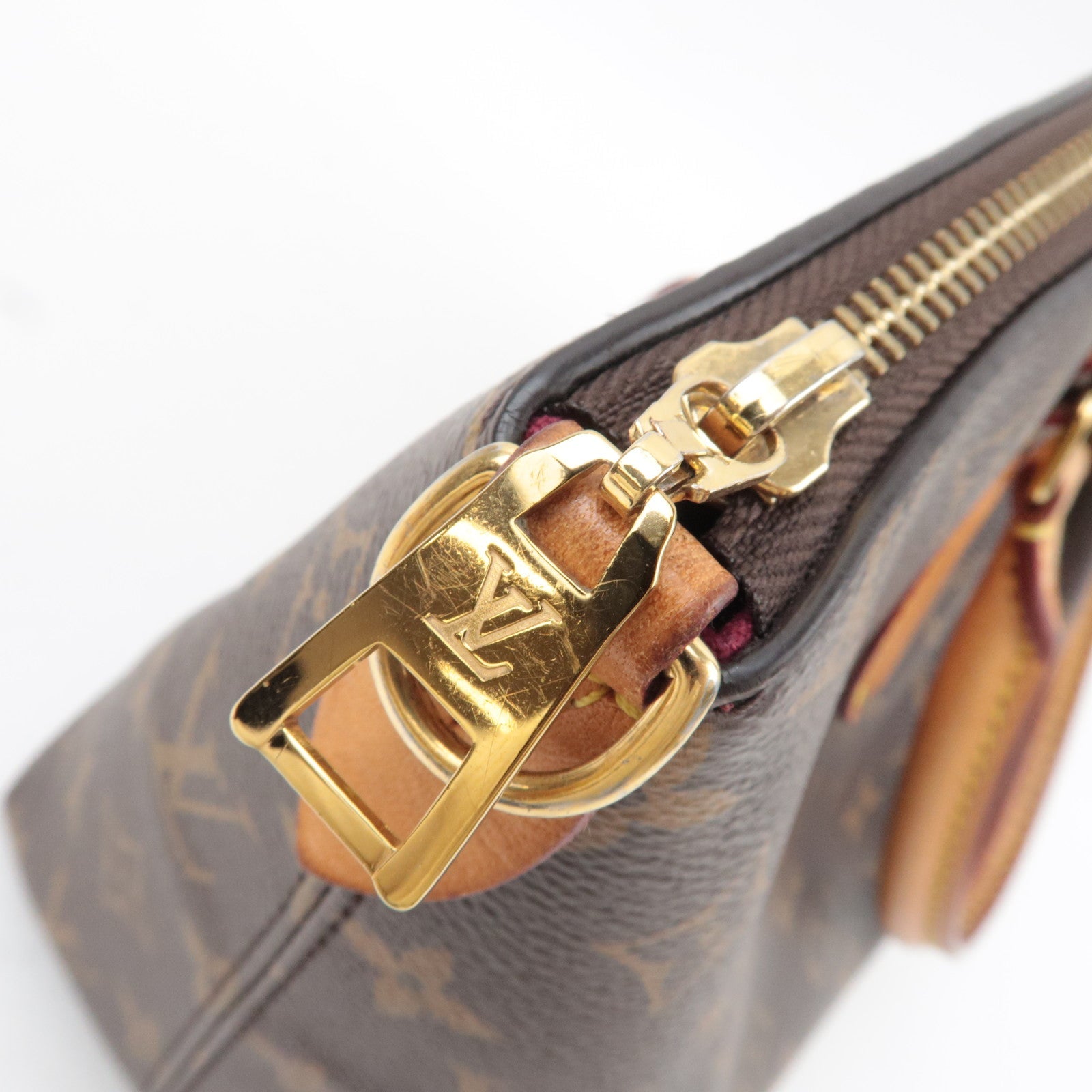 Louis Vuitton Monogram Boetie NM PM 2Way Bag M45986 *Strap, Key Lock