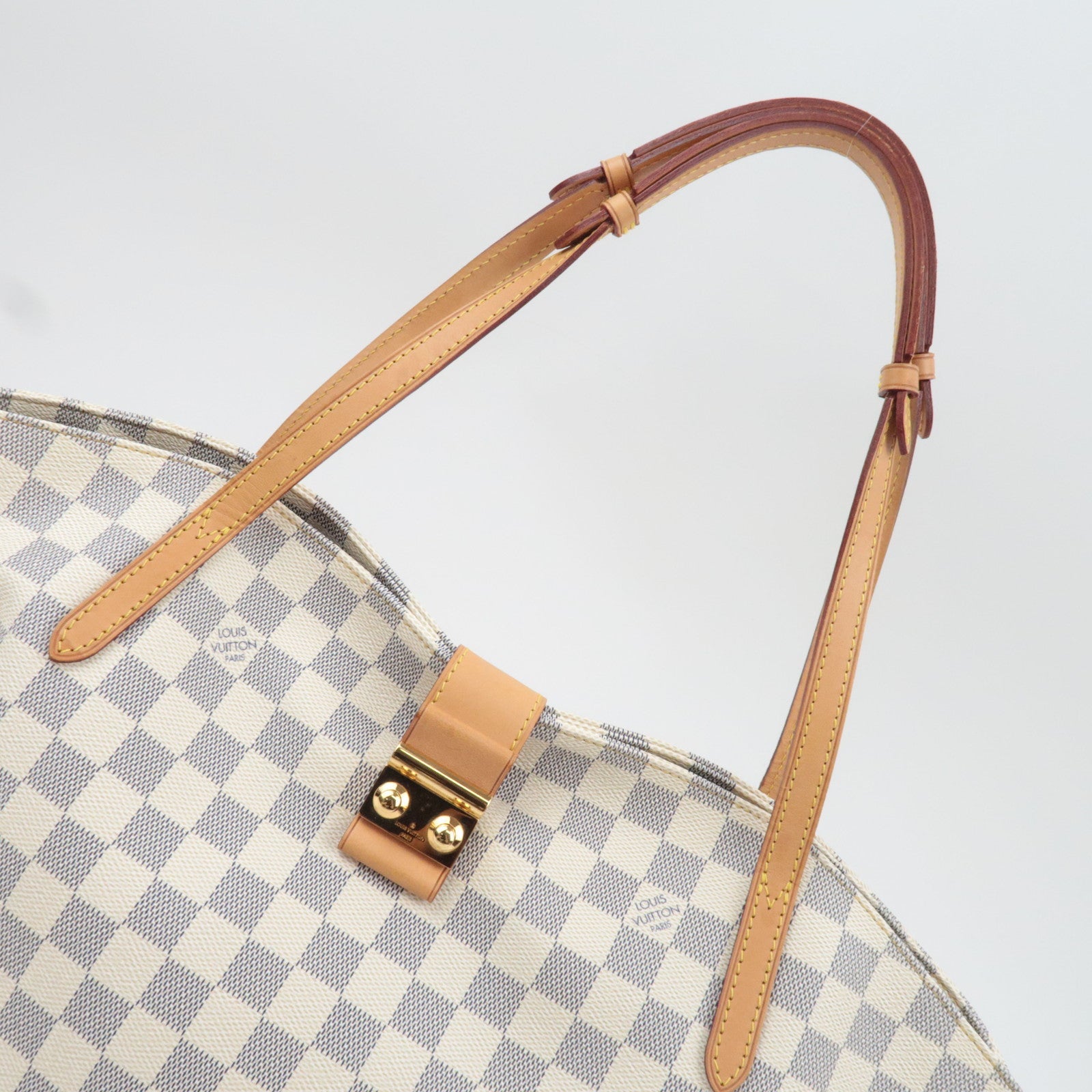 Louis Vuitton Damier Azur Salina PM Tote Bag N41208 DU0193