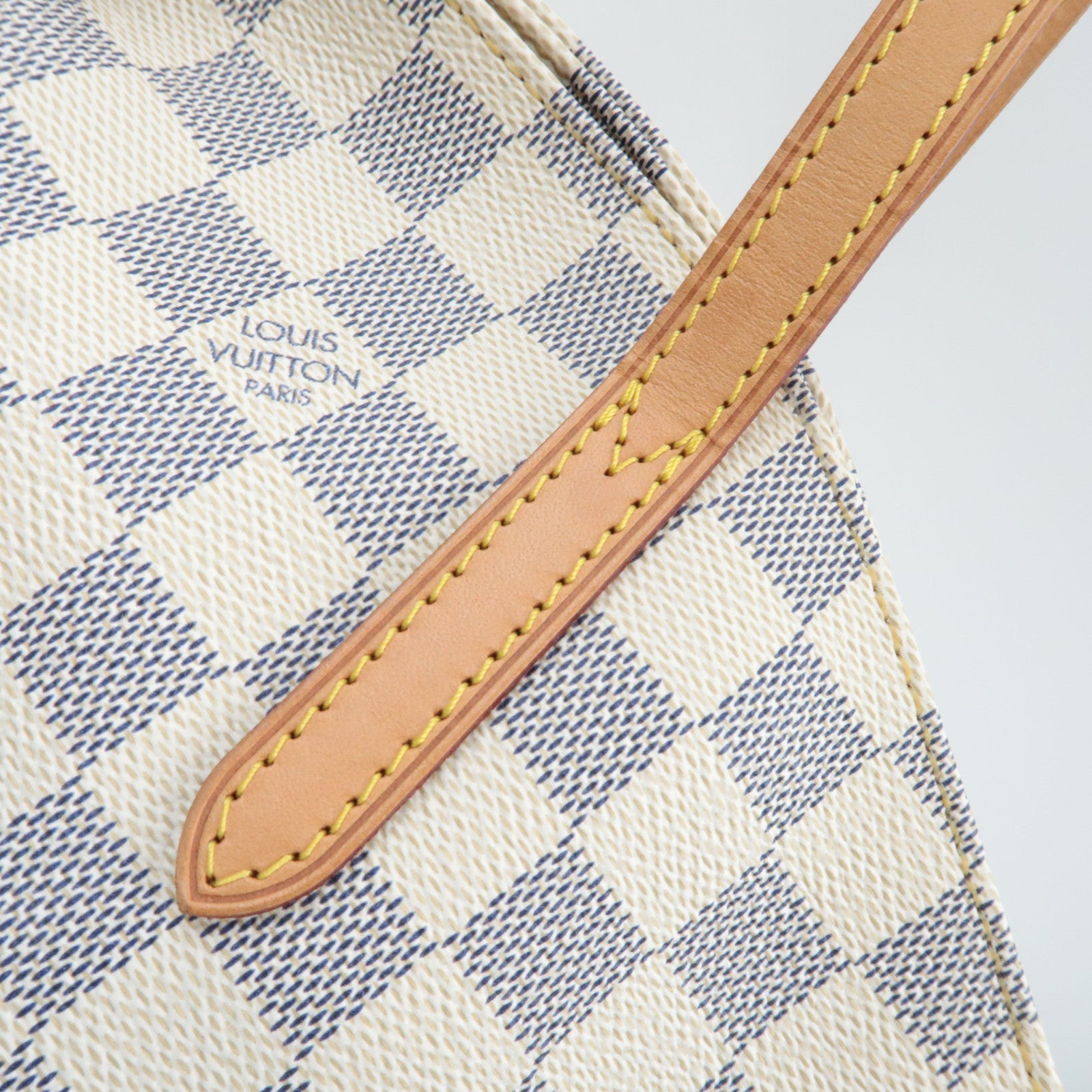 Louis Vuitton Damier Azur Salina PM Tote Bag N41208 DU0193
